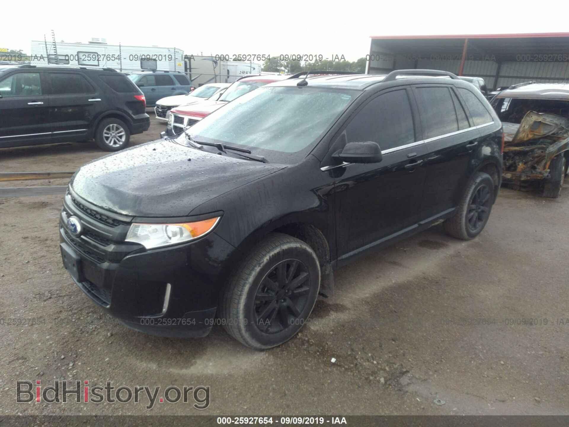2013 FORD EDGE - VIN: 2FMDK4KCXDBB66522 - Photo 2