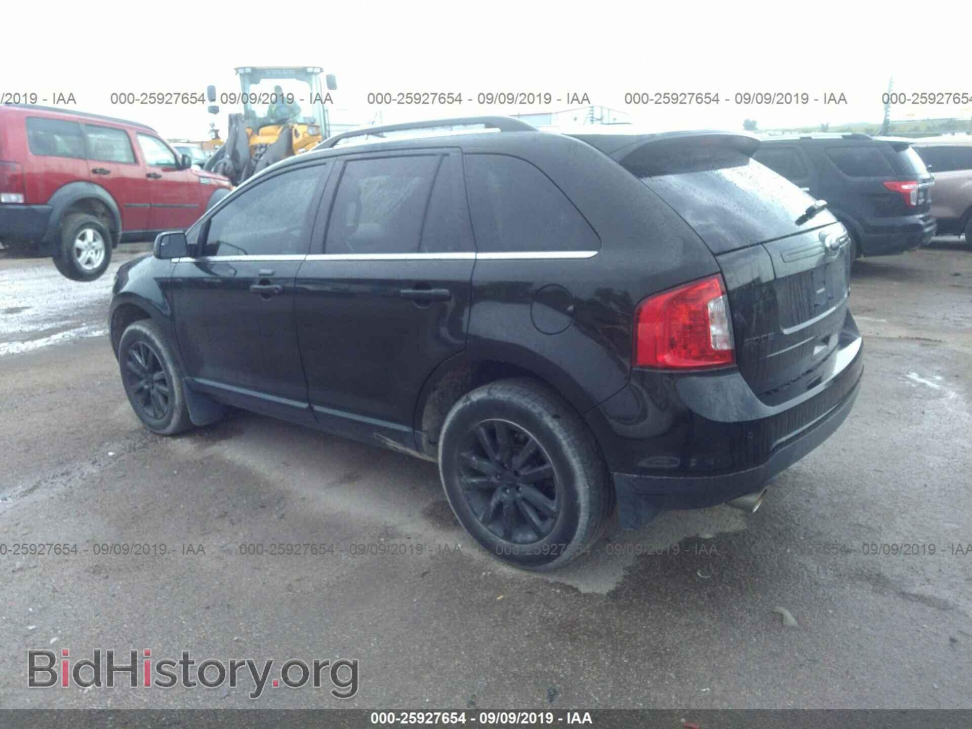 2013 FORD EDGE - VIN: 2FMDK4KCXDBB66522 - Photo 3