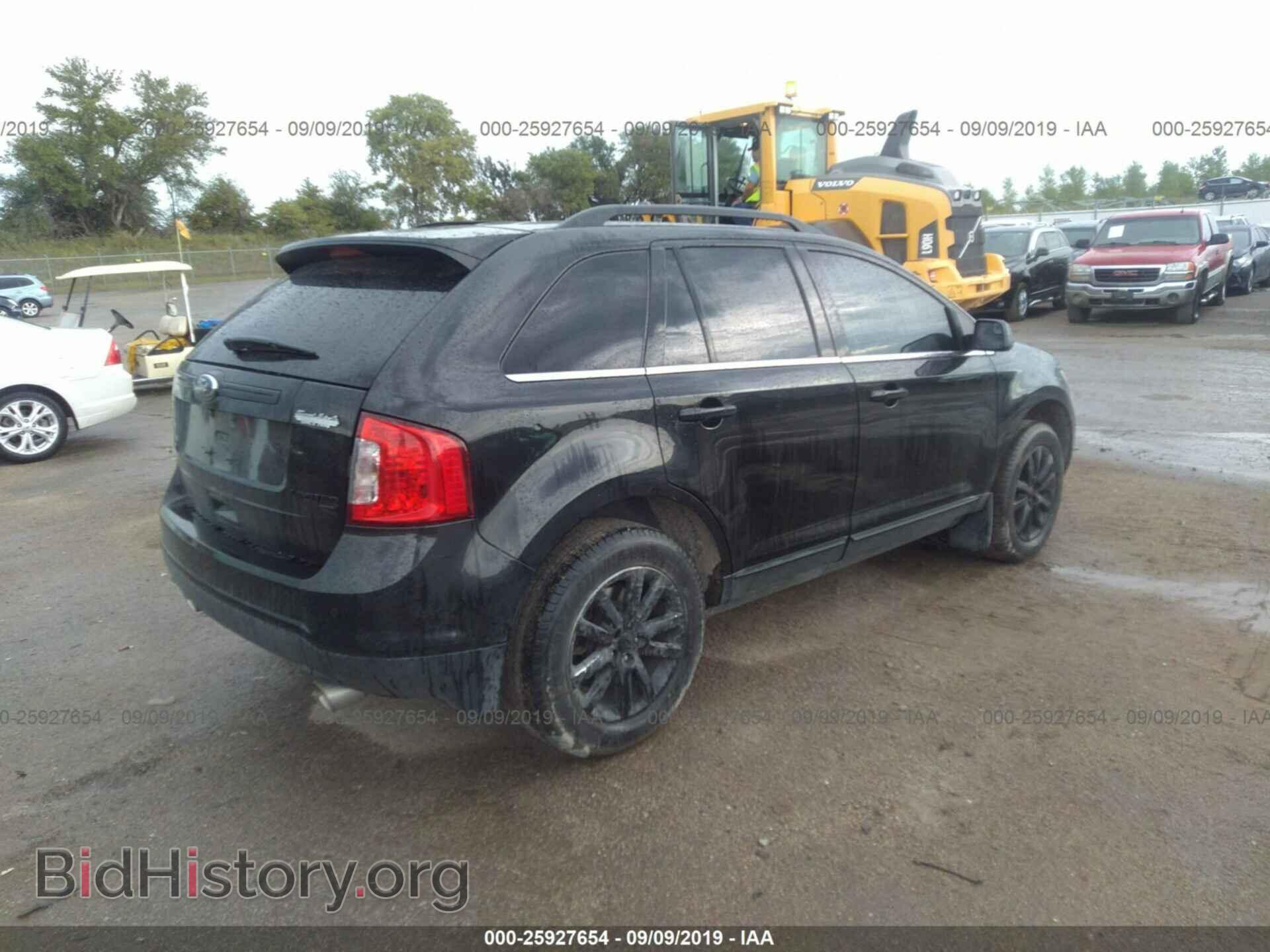 2013 FORD EDGE - VIN: 2FMDK4KCXDBB66522 - Photo 4
