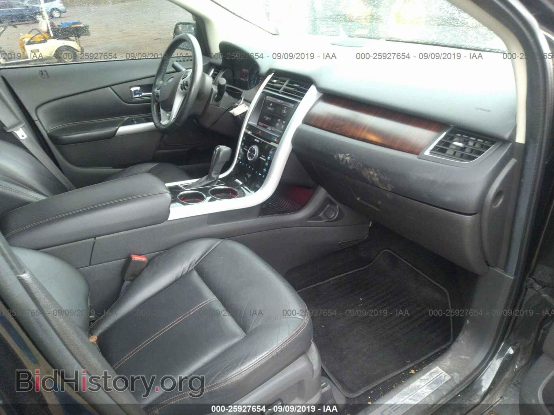 2013 FORD EDGE - VIN: 2FMDK4KCXDBB66522 - Photo 5