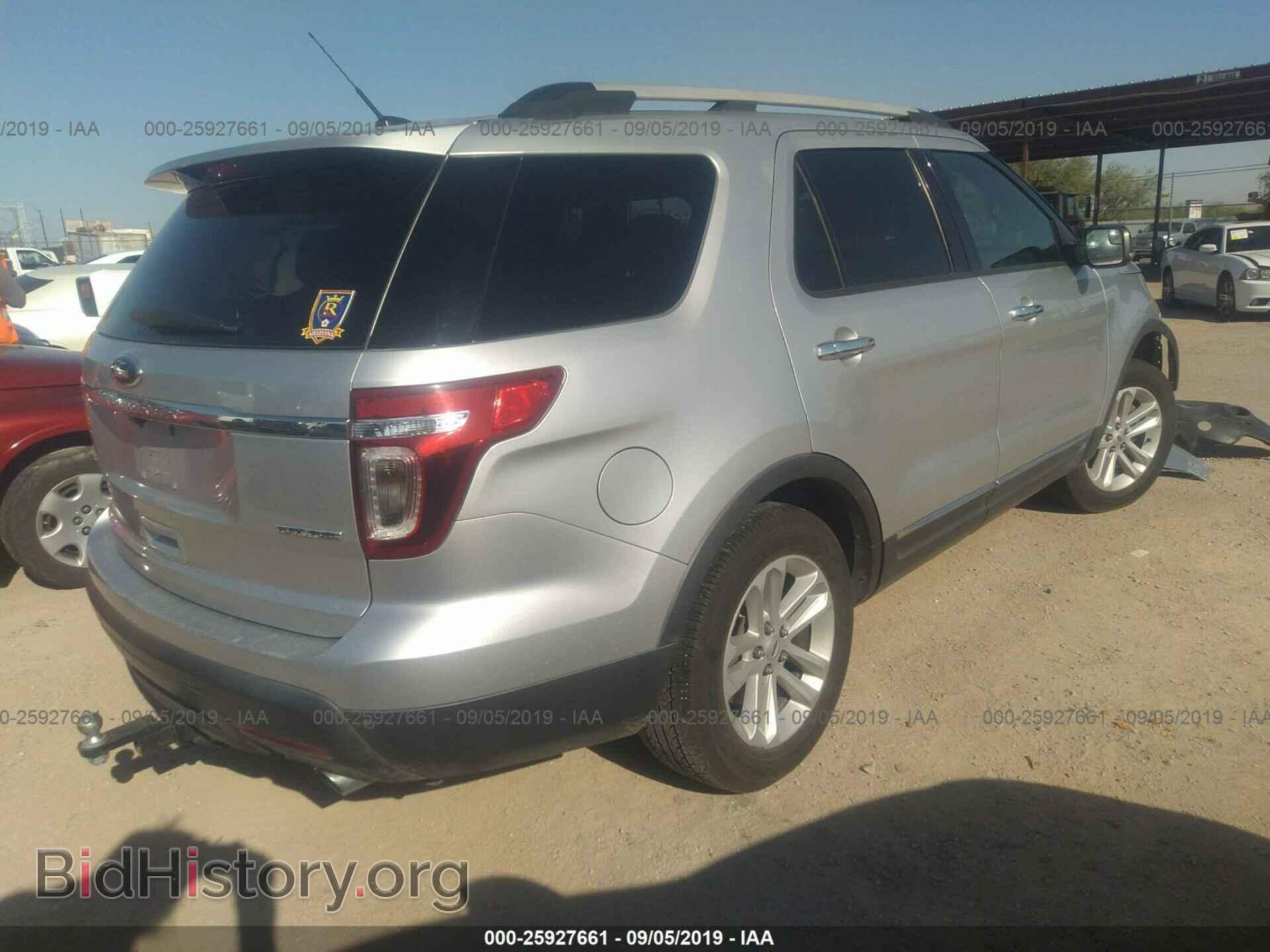 2013 FORD EXPLORER - VIN: 1FM5K7D88DGA54034 - Фото 4