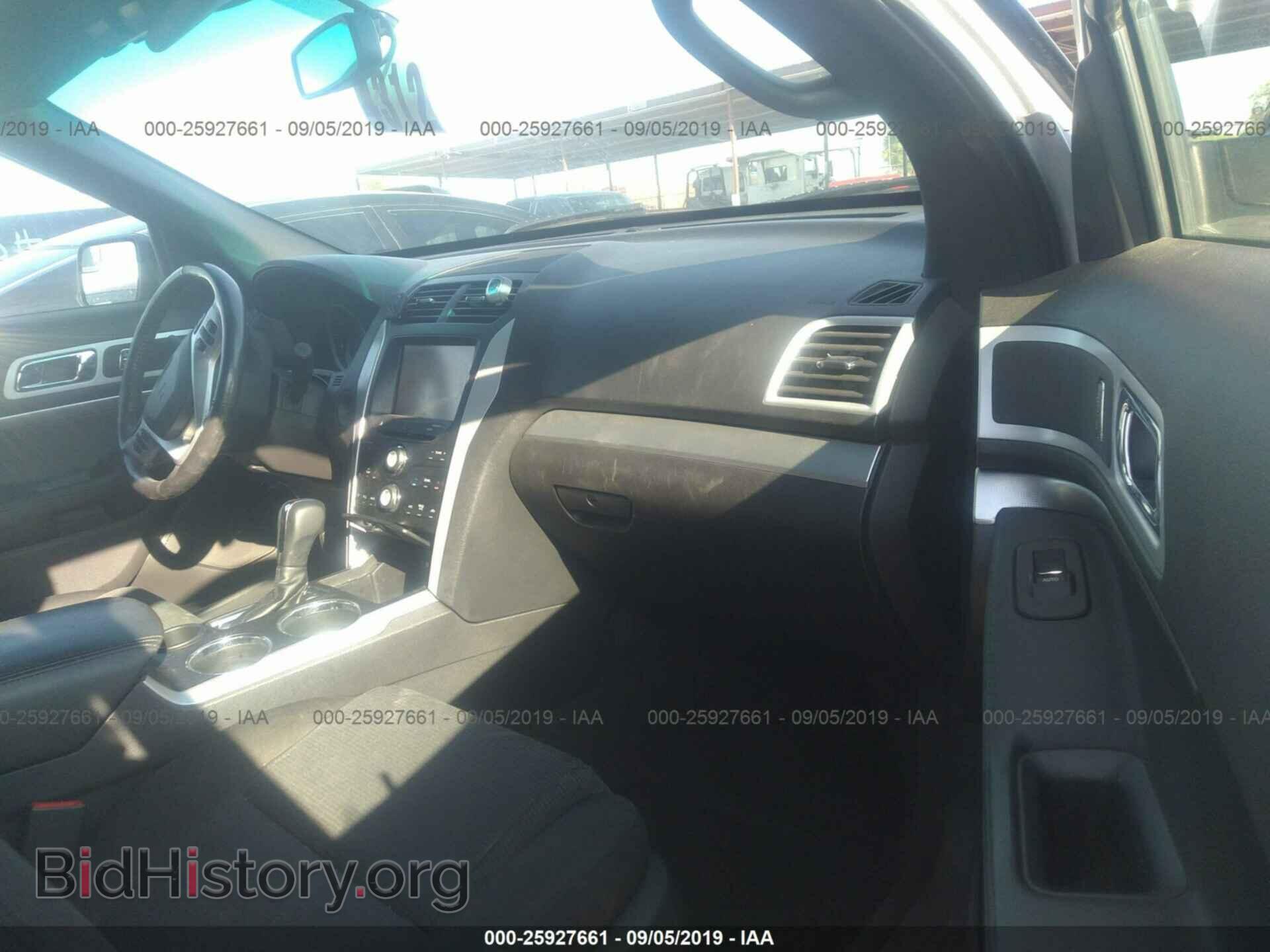 2013 FORD EXPLORER - VIN: 1FM5K7D88DGA54034 - Фото 5