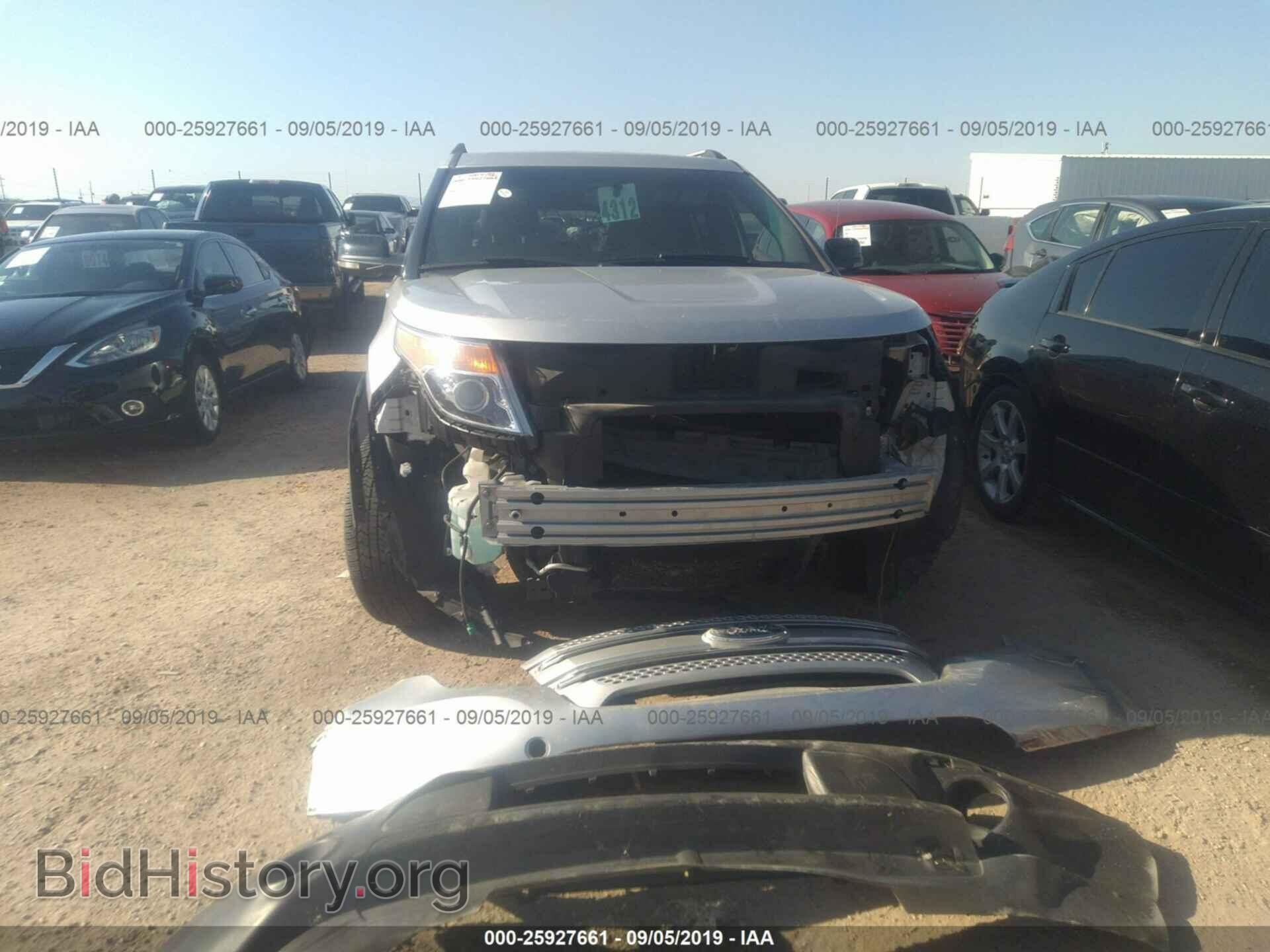 2013 FORD EXPLORER - VIN: 1FM5K7D88DGA54034 - Фото 6