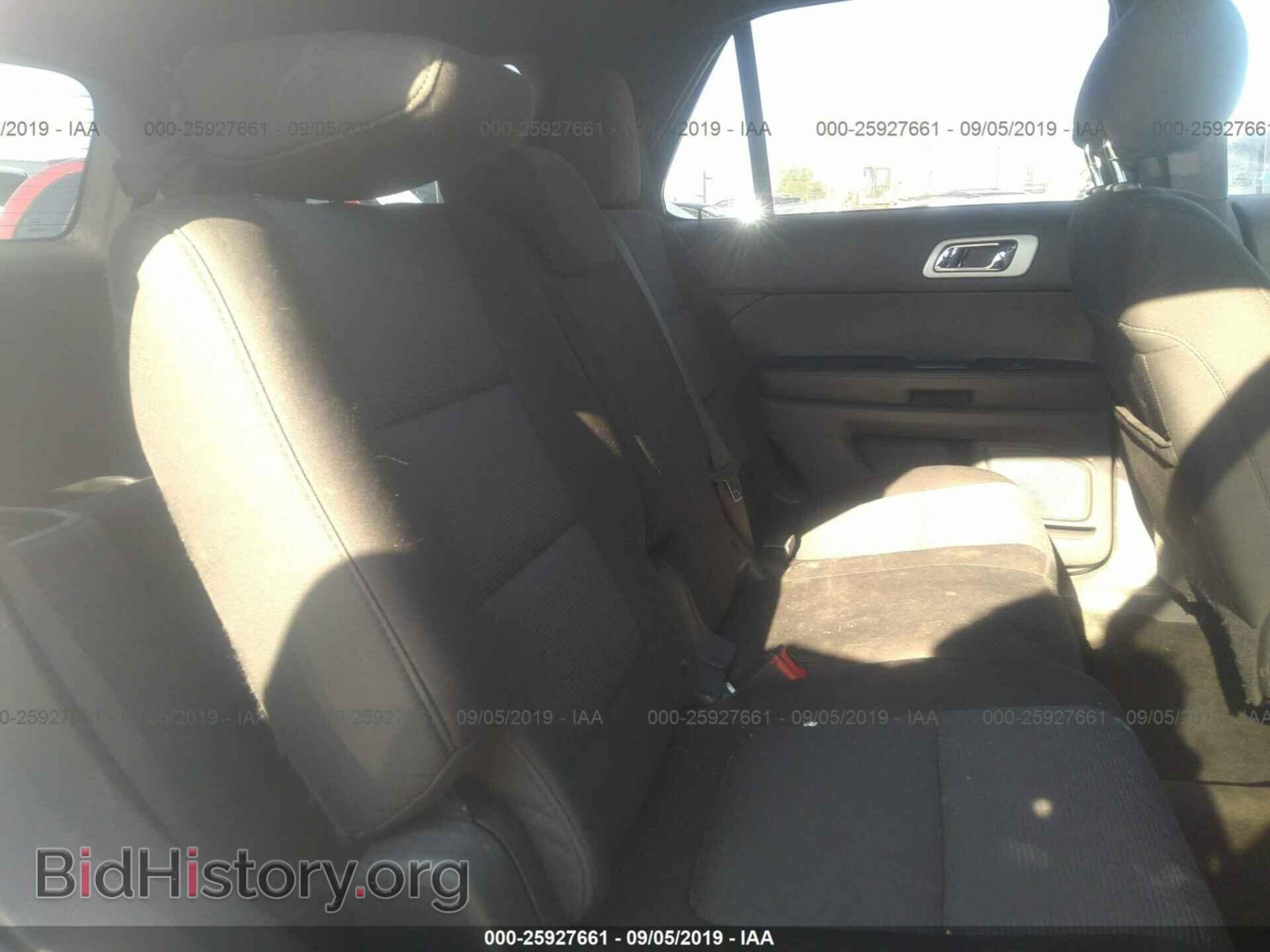 2013 FORD EXPLORER - VIN: 1FM5K7D88DGA54034 - Фото 8