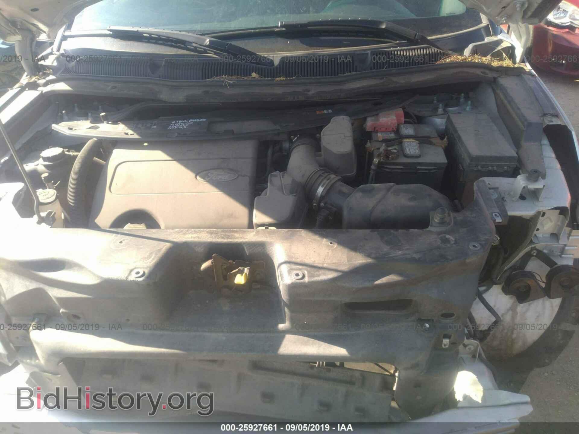 2013 FORD EXPLORER - VIN: 1FM5K7D88DGA54034 - Фото 10