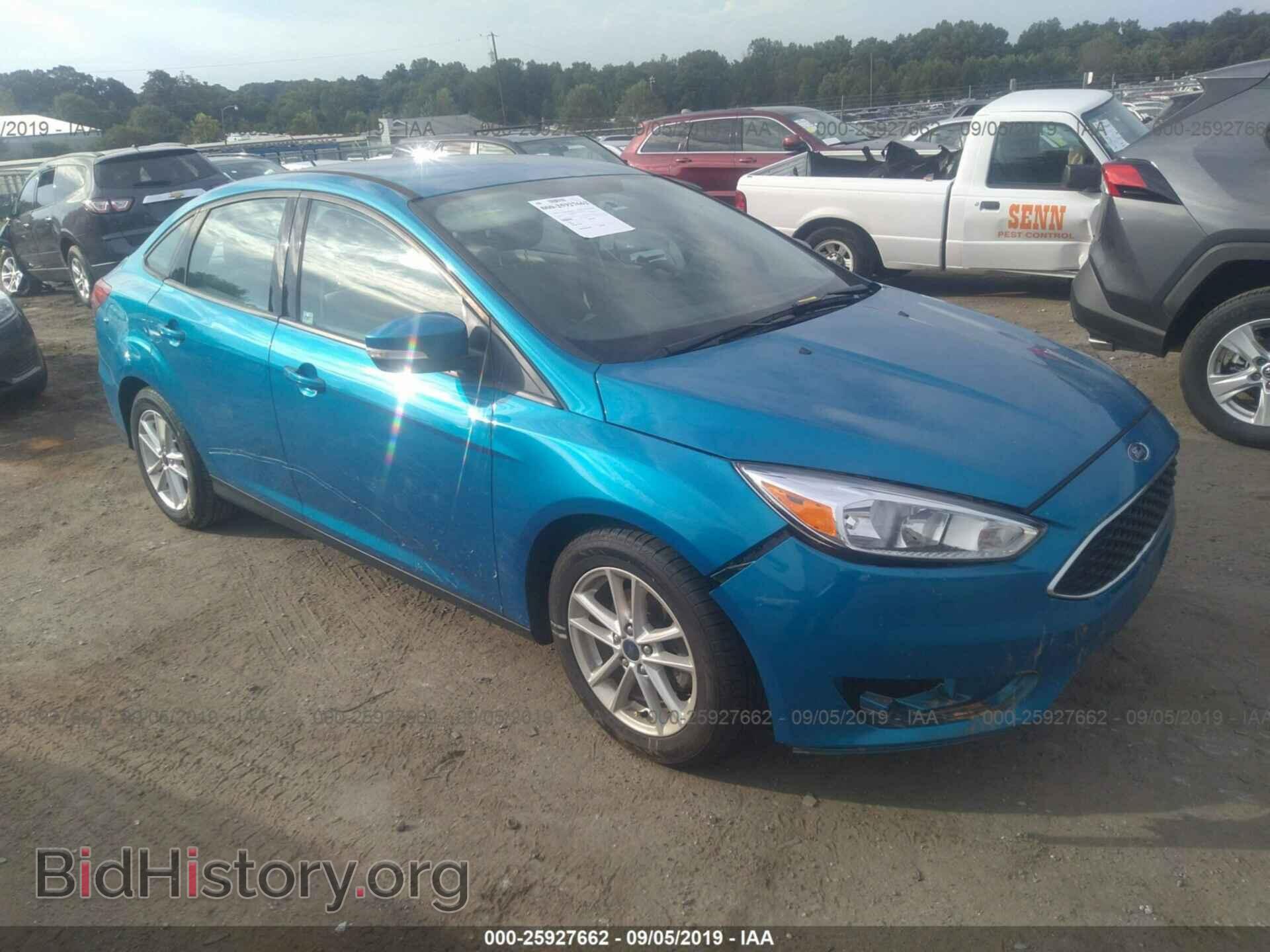 Photo 1FADP3F2XGL279382 - FORD FOCUS 2016