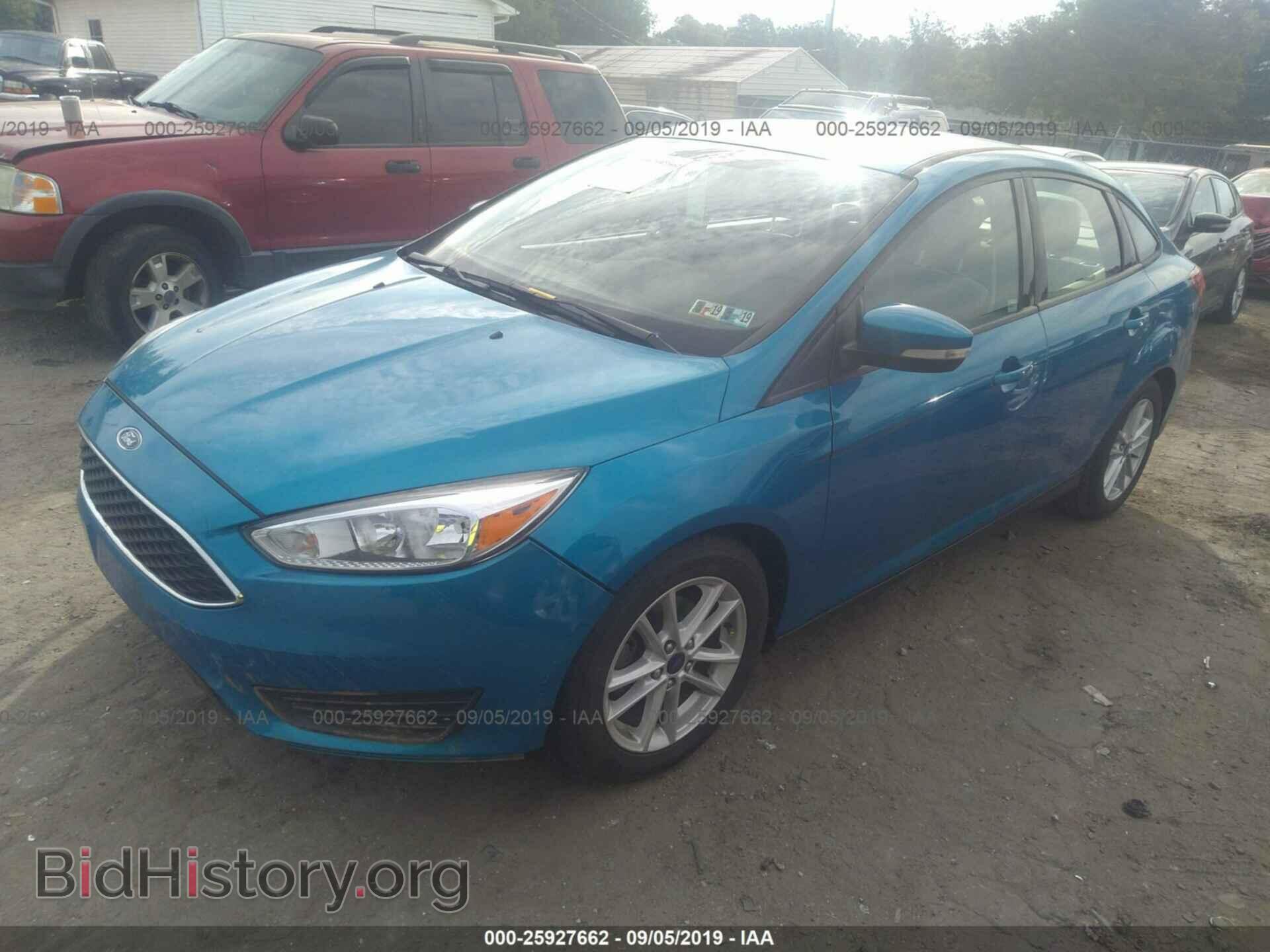 2016 FORD FOCUS - VIN: 1FADP3F2XGL279382 - Фото 2