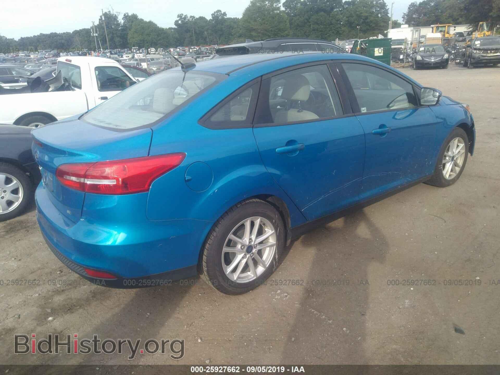 2016 FORD FOCUS - VIN: 1FADP3F2XGL279382 - Фото 4