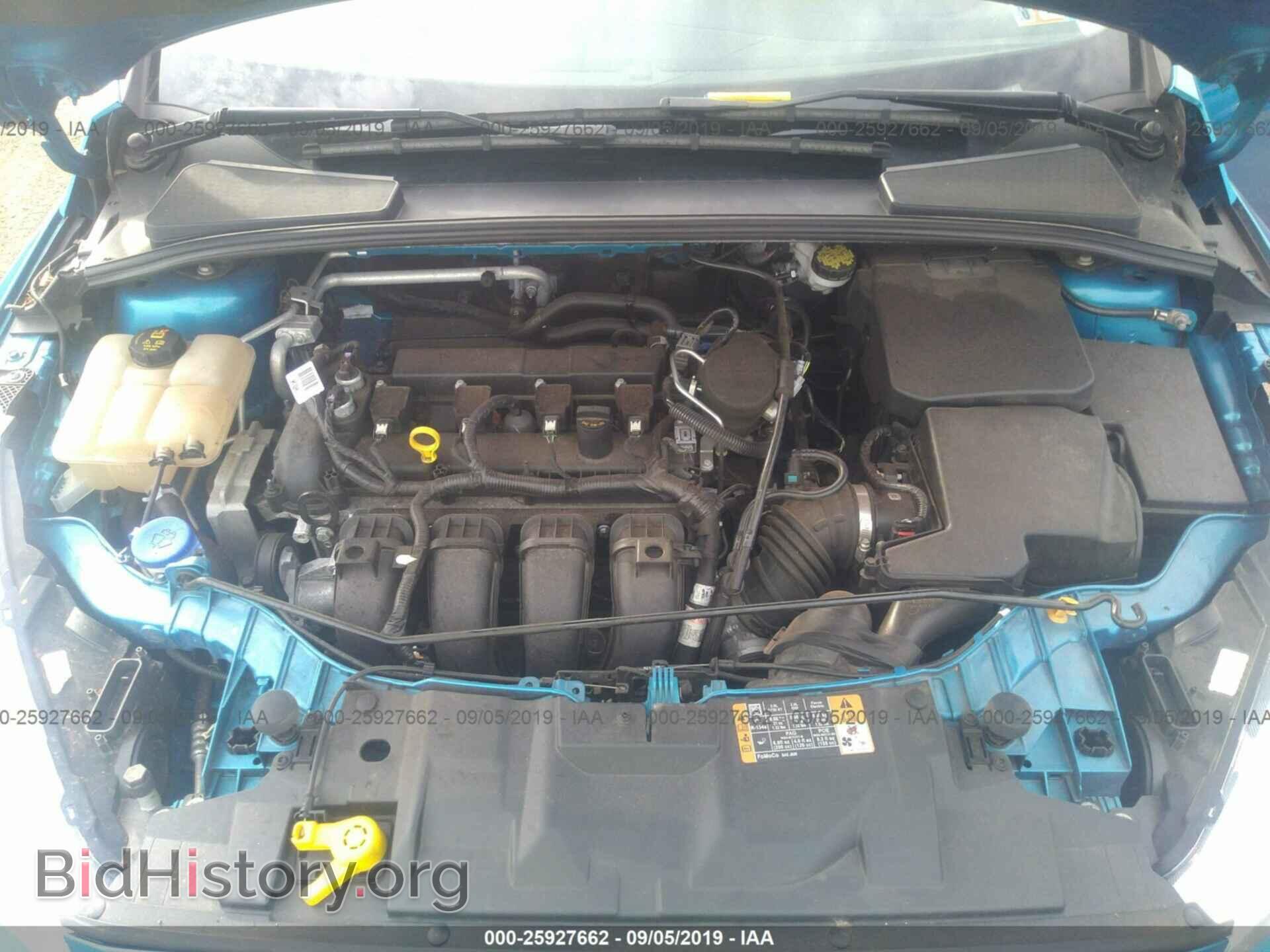 2016 FORD FOCUS - VIN: 1FADP3F2XGL279382 - Фото 10