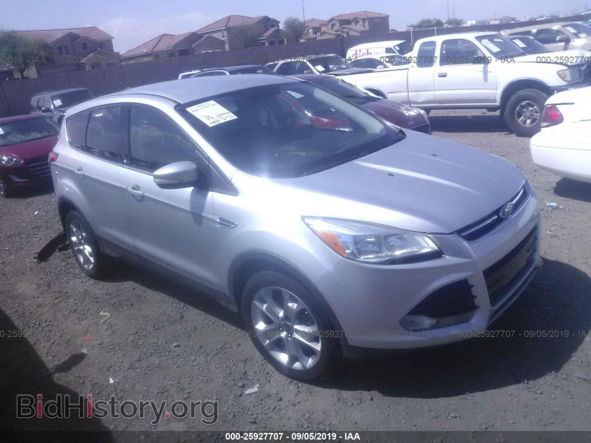 Фотография 1FMCU0H99DUA41385 - FORD ESCAPE 2013