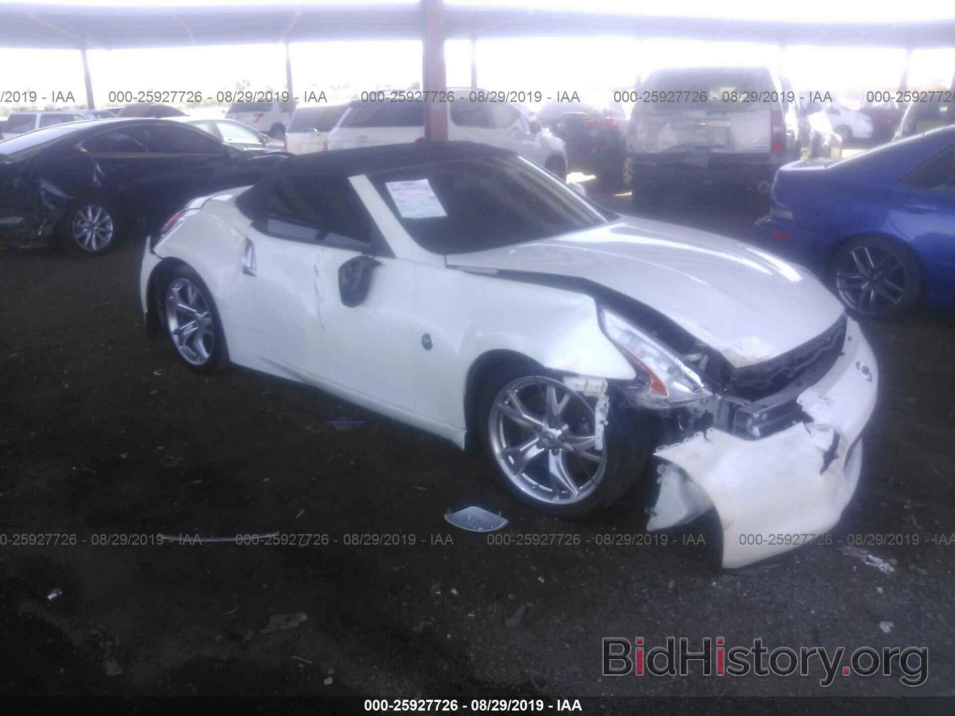 Фотография JN1AZ4FH2CM370574 - NISSAN 370Z 2012