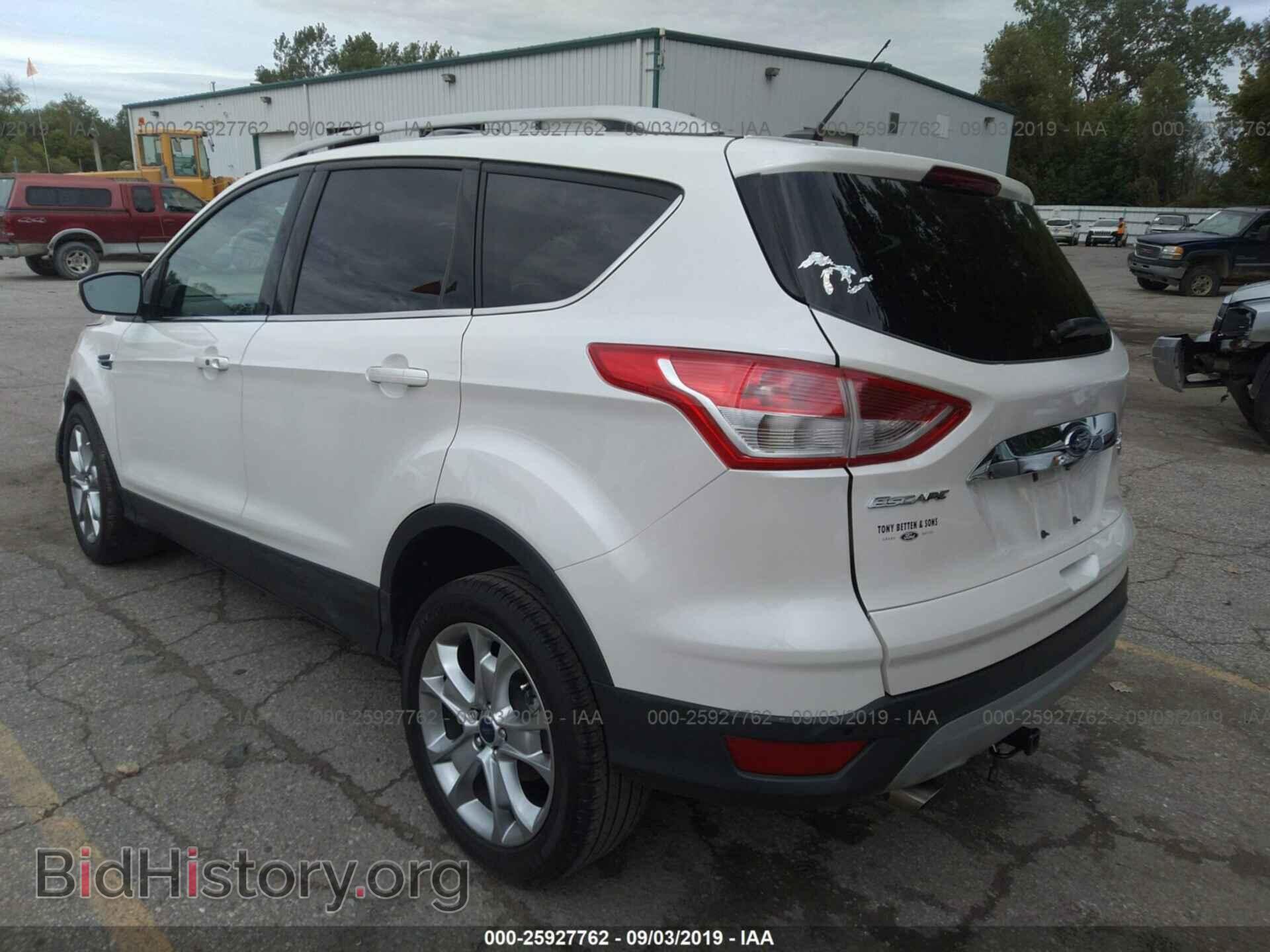 2014 FORD ESCAPE - VIN: 1FMCU0J95EUE24624 - Photo 3