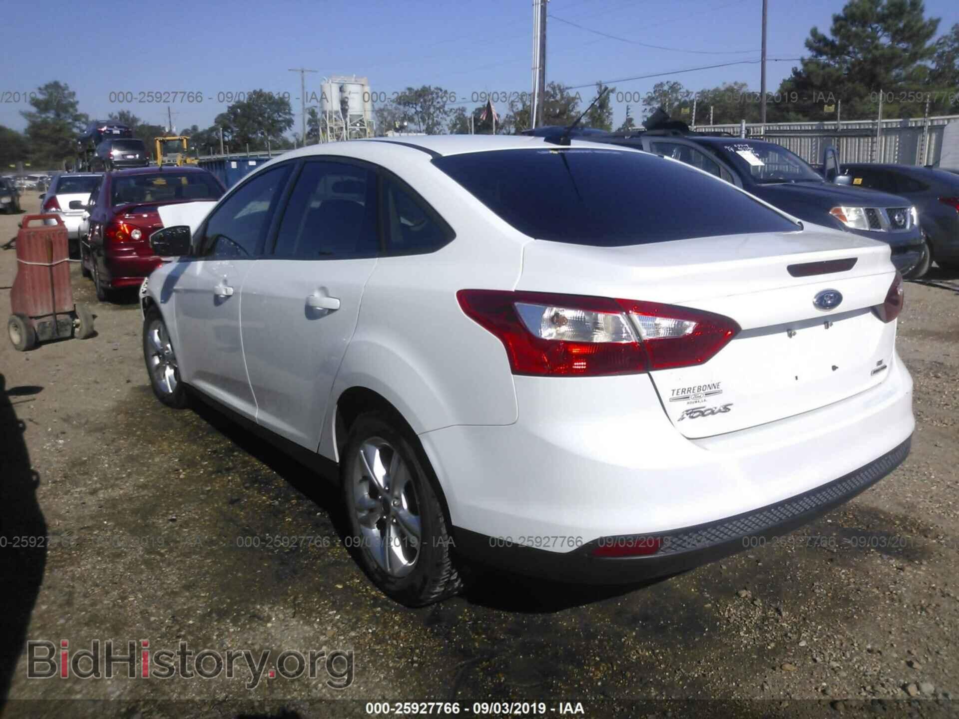2013 FORD FOCUS - VIN: 1FADP3F26DL294456 - Фото 3