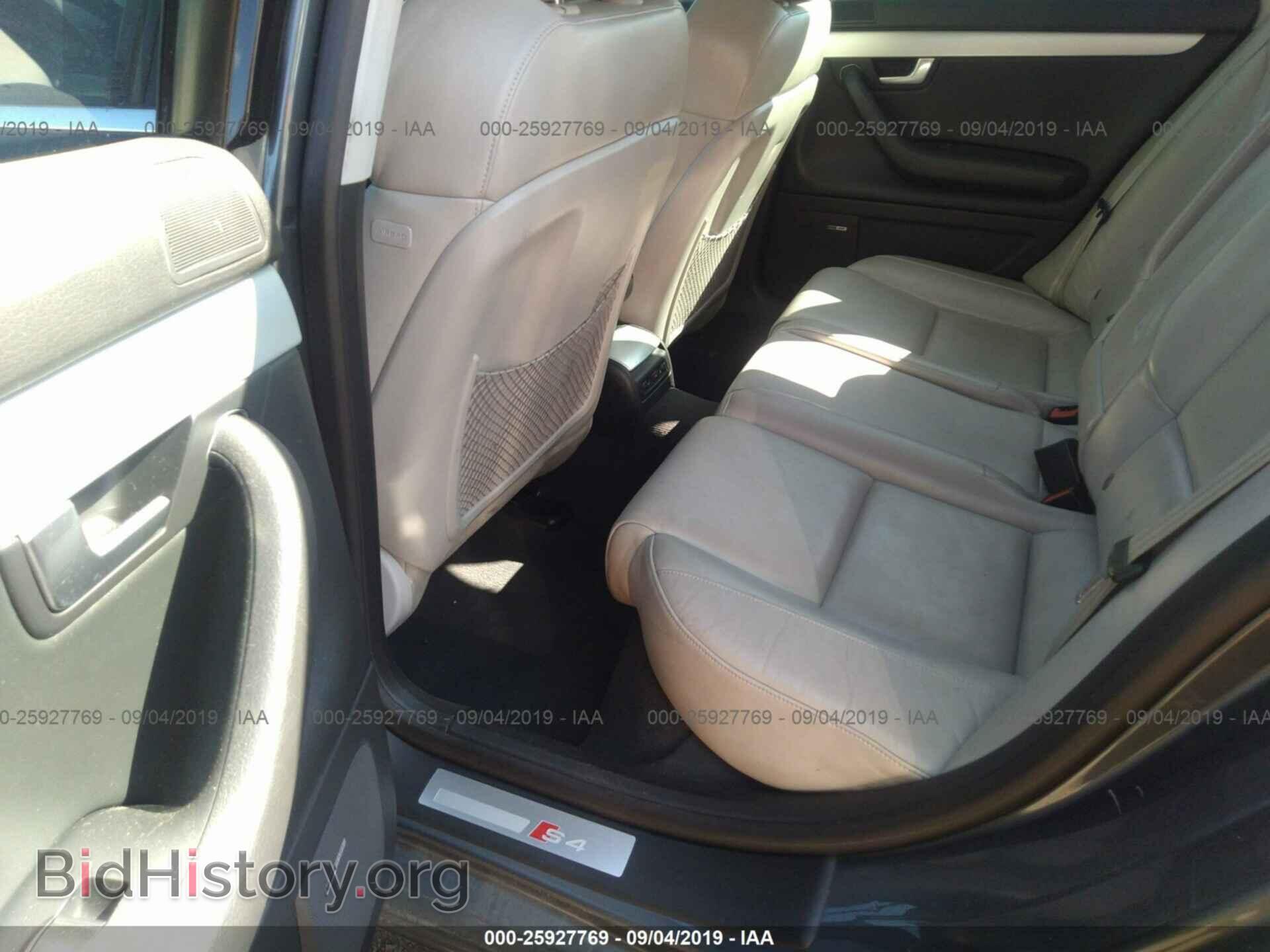 2006 AUDI S4 - VIN: WAUUL78E66A043422 - Фото 8