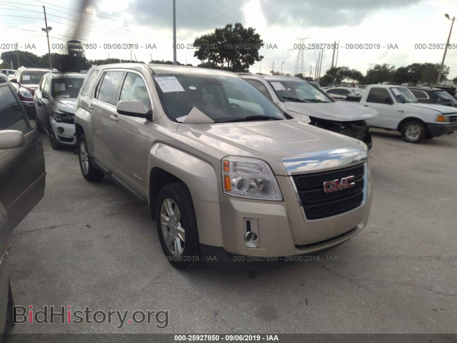Фотография 2GKALMEK1D6283393 - GMC TERRAIN 2013