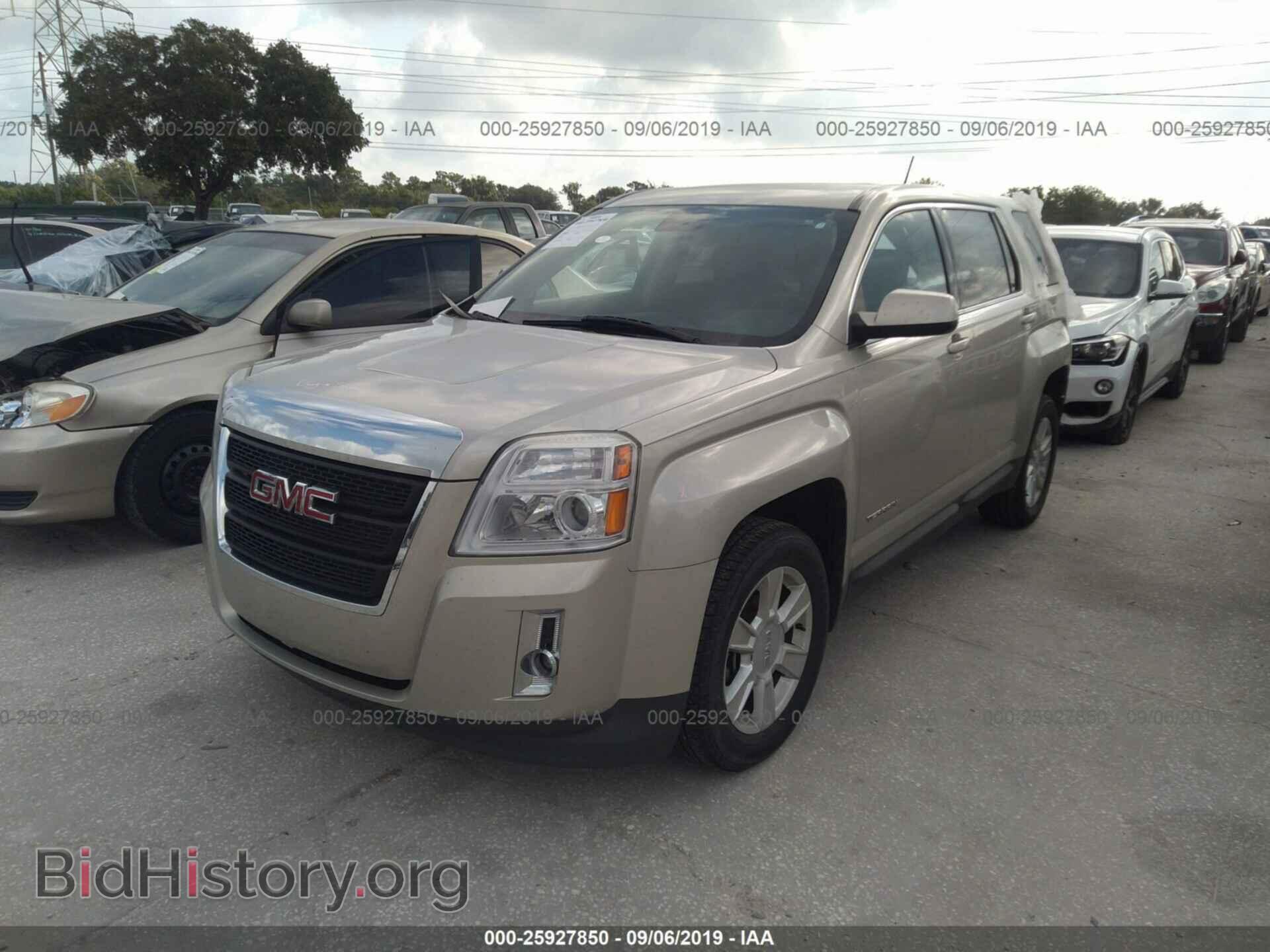 2013 GMC TERRAIN - VIN: 2GKALMEK1D6283393 - Фото 2