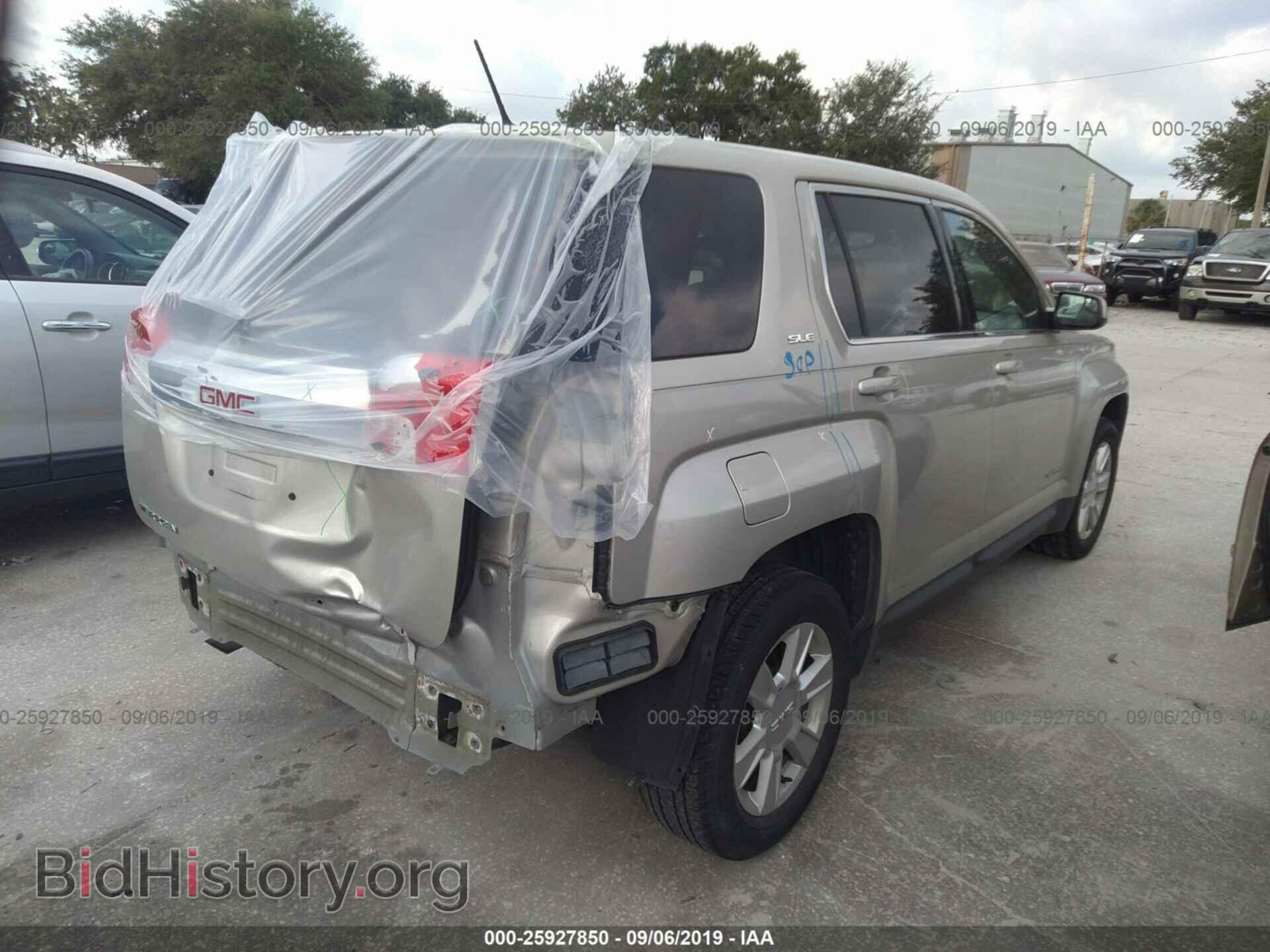 2013 GMC TERRAIN - VIN: 2GKALMEK1D6283393 - Фото 4