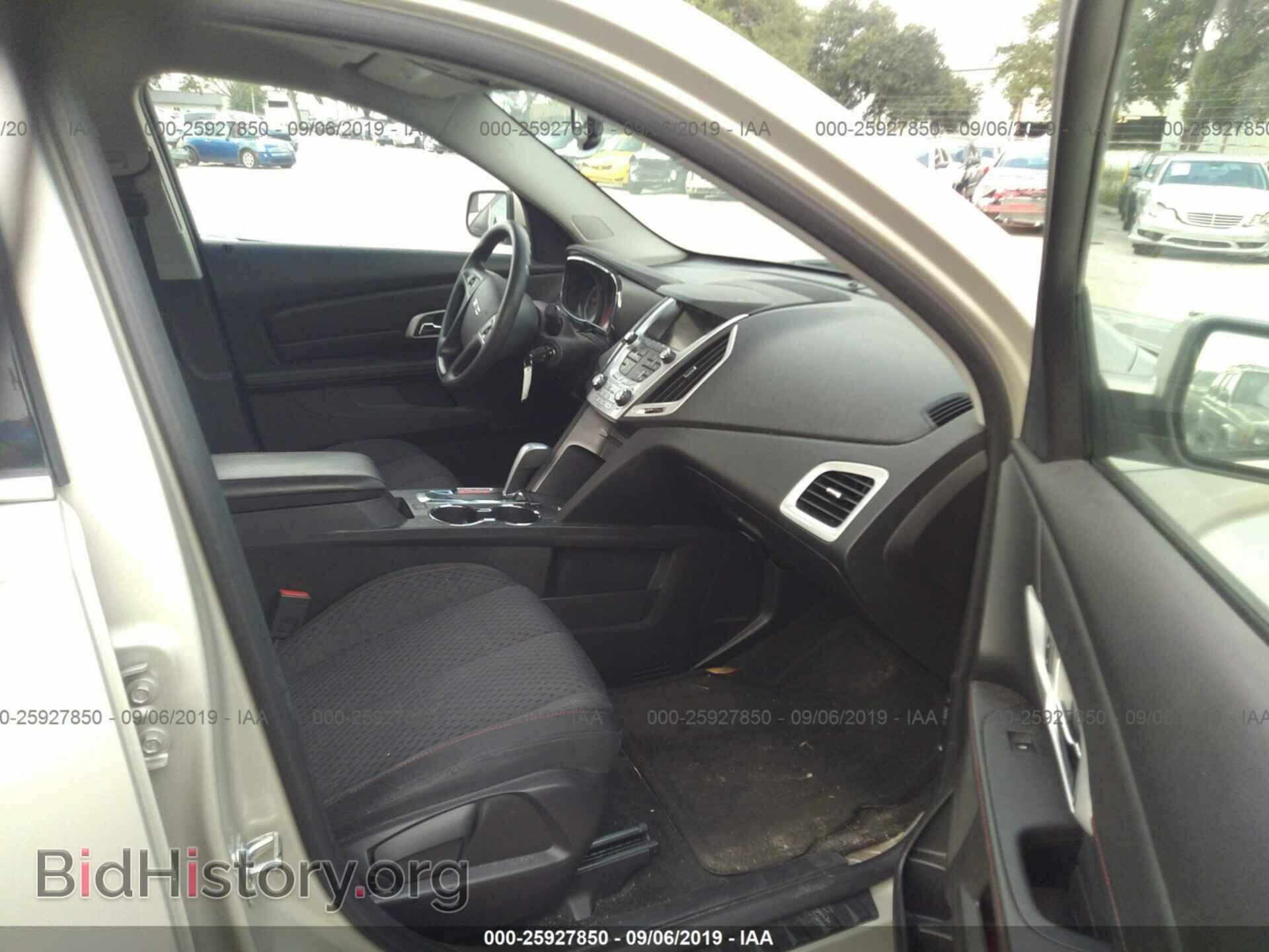 2013 GMC TERRAIN - VIN: 2GKALMEK1D6283393 - Фото 5