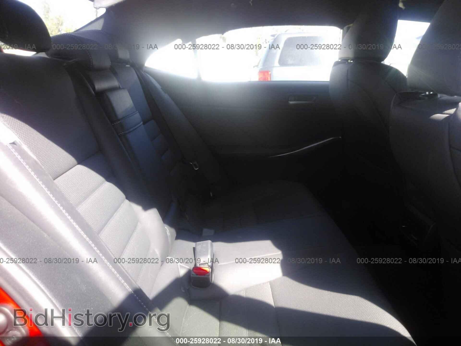 2017 LEXUS IS - VIN: JTHBA1D26H5047148 - Photo 8