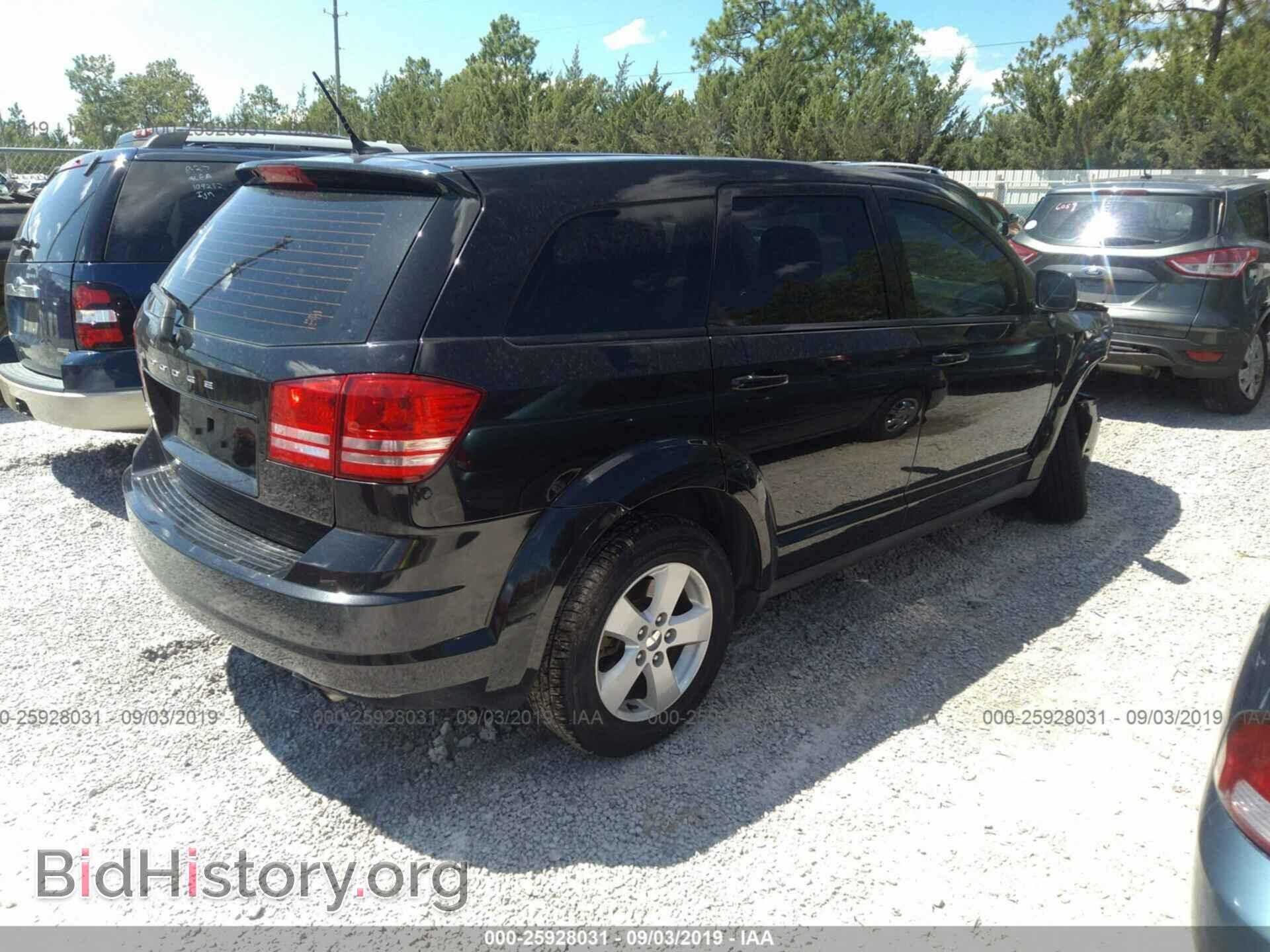 2013 DODGE JOURNEY - VIN: 3C4PDCAB5DT600803 - Фото 4