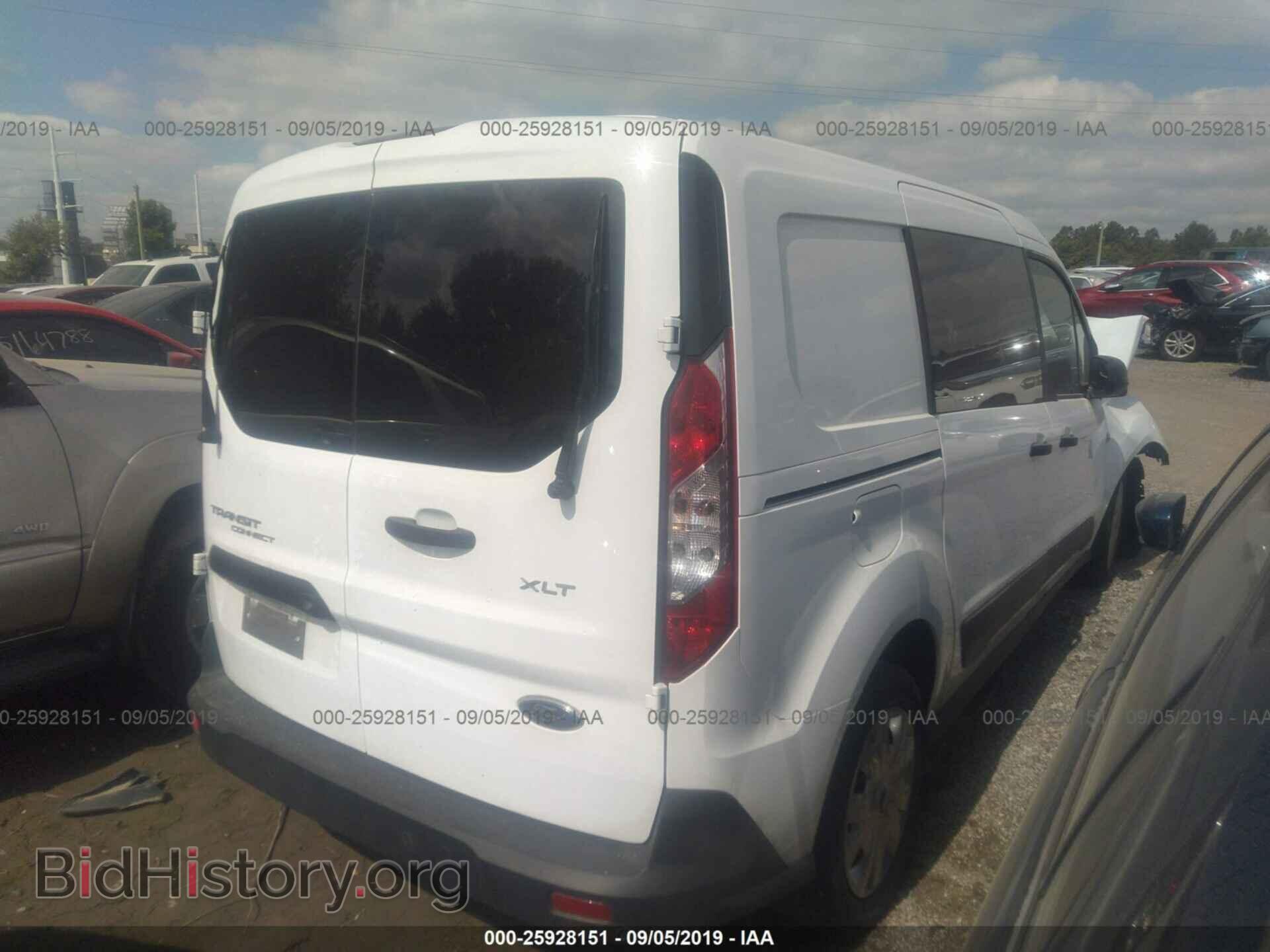 2019 FORD TRANSIT CONNECT - VIN: NM0LS7F29K1401856 - Фото 4
