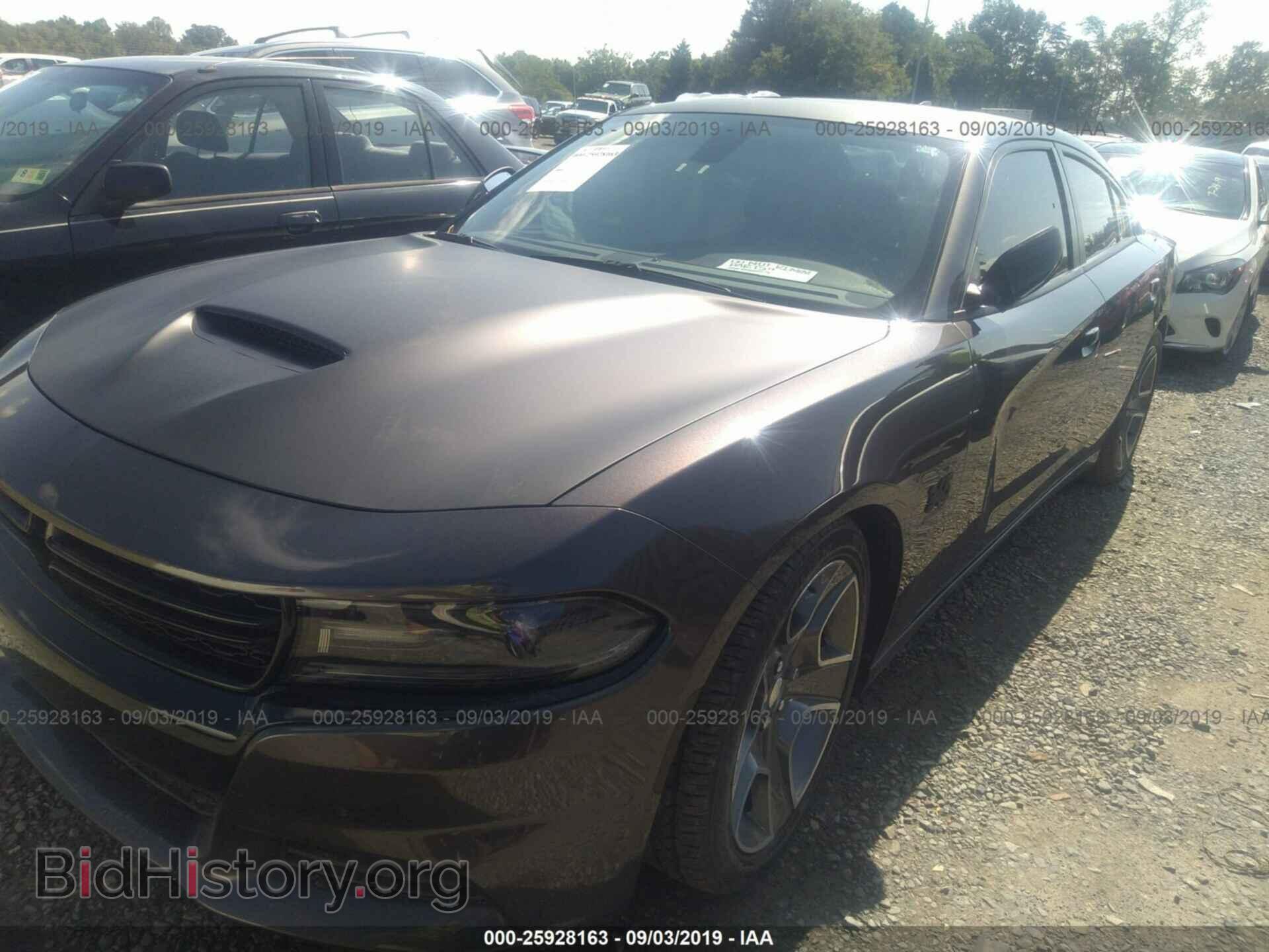2017 DODGE CHARGER - VIN: 2C3CDXCTXHH511176 - Фото 2