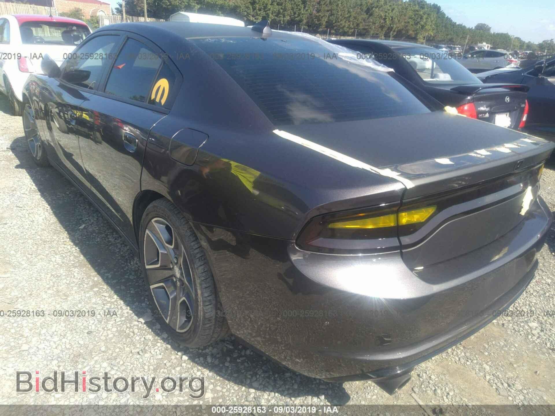 2017 DODGE CHARGER - VIN: 2C3CDXCTXHH511176 - Фото 3