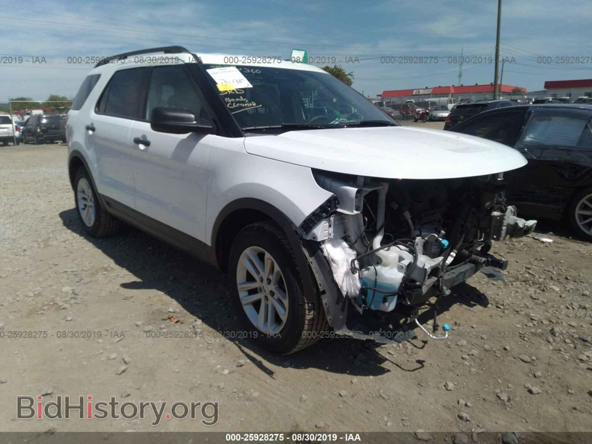 Фотография 1FM5K7B87FGA02285 - FORD EXPLORER 2015