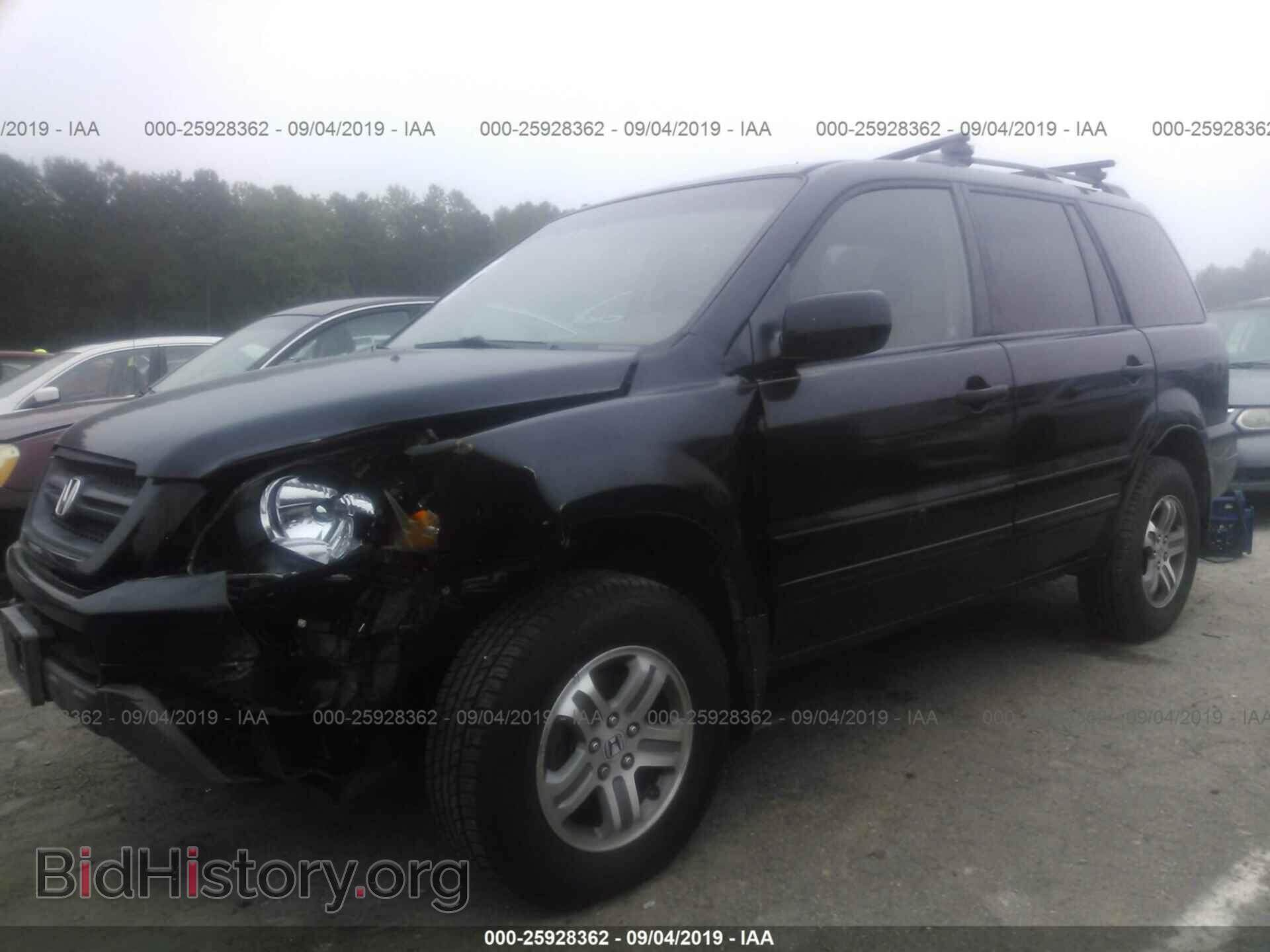 2005 HONDA PILOT - VIN: 5FNYF18515B043097 - Фото 2