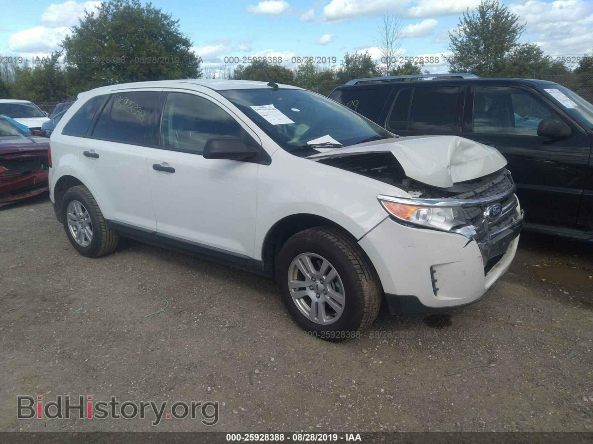 Фотография 2FMDK3GC9CBA03961 - FORD EDGE 2012