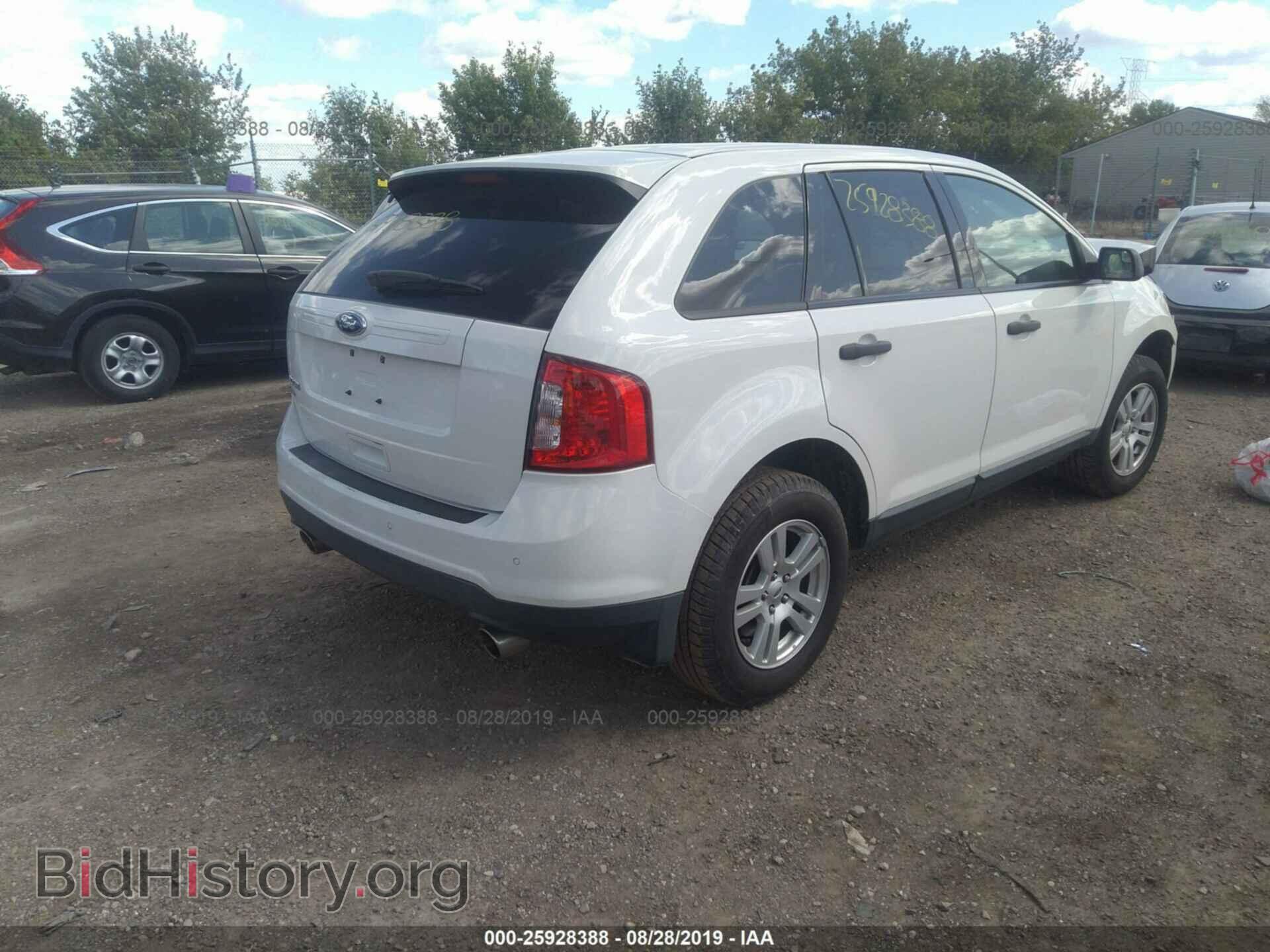 2012 FORD EDGE - VIN: 2FMDK3GC9CBA03961 - Фото 4