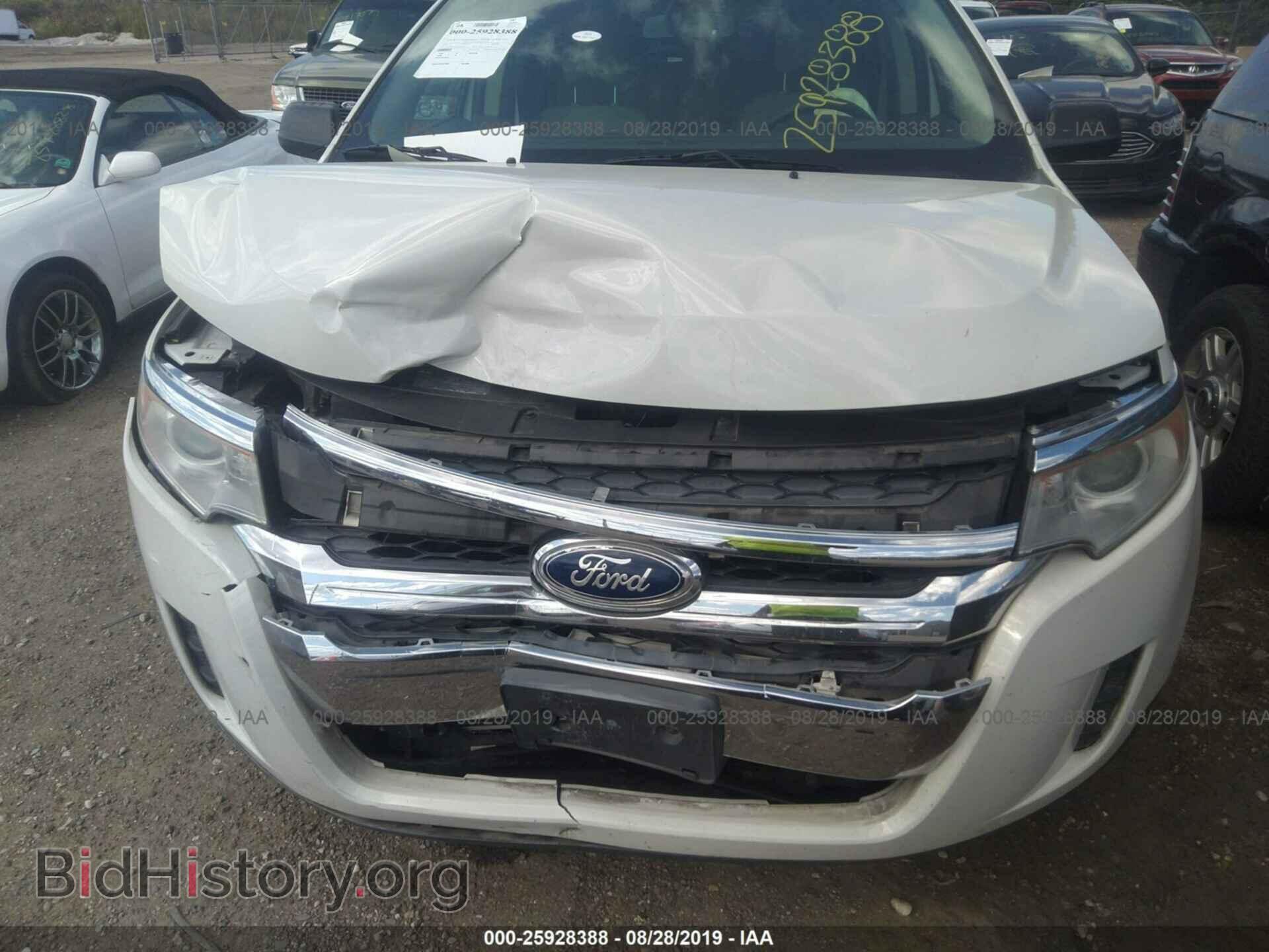 2012 FORD EDGE - VIN: 2FMDK3GC9CBA03961 - Фото 6