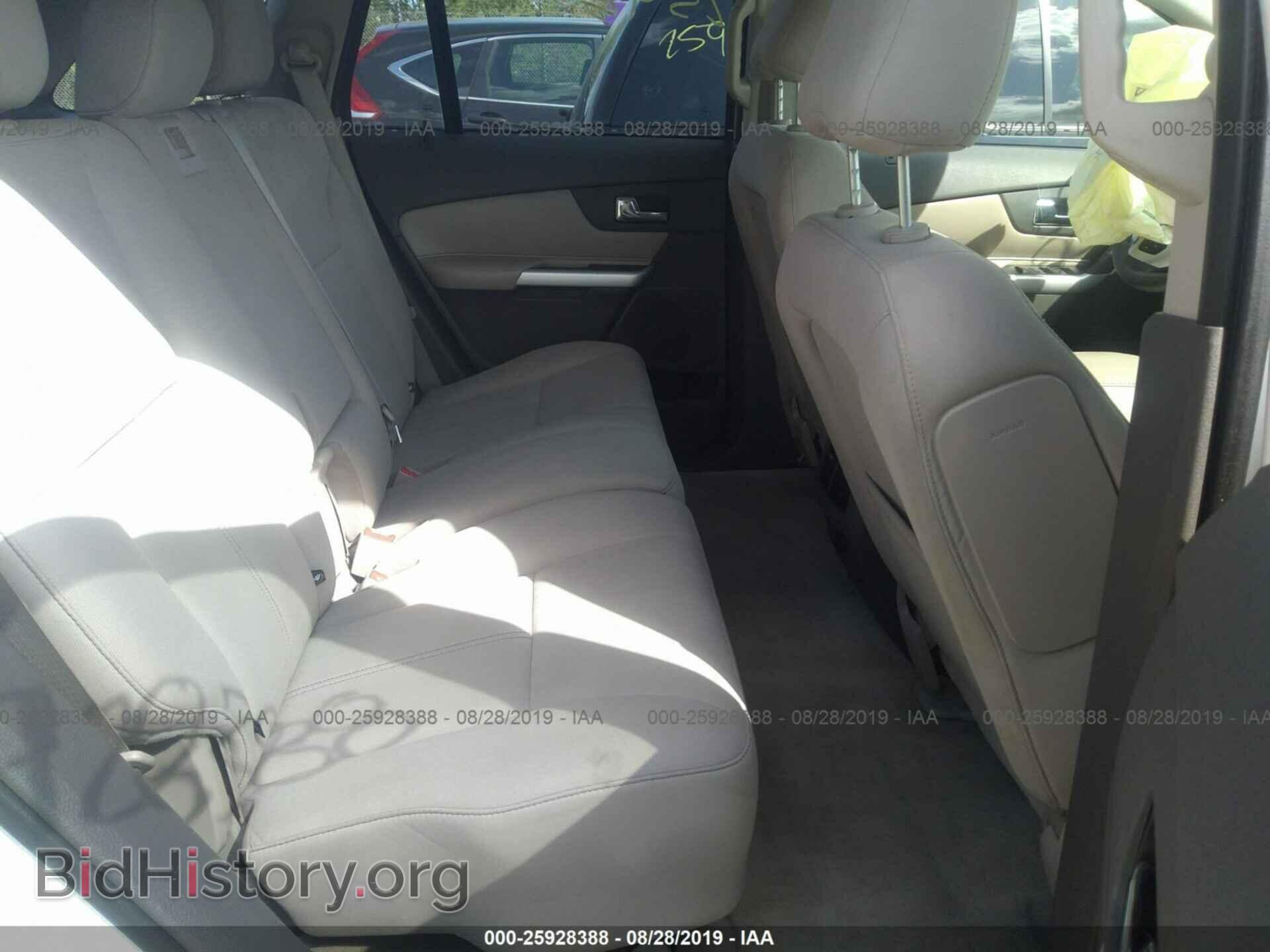 2012 FORD EDGE - VIN: 2FMDK3GC9CBA03961 - Фото 8