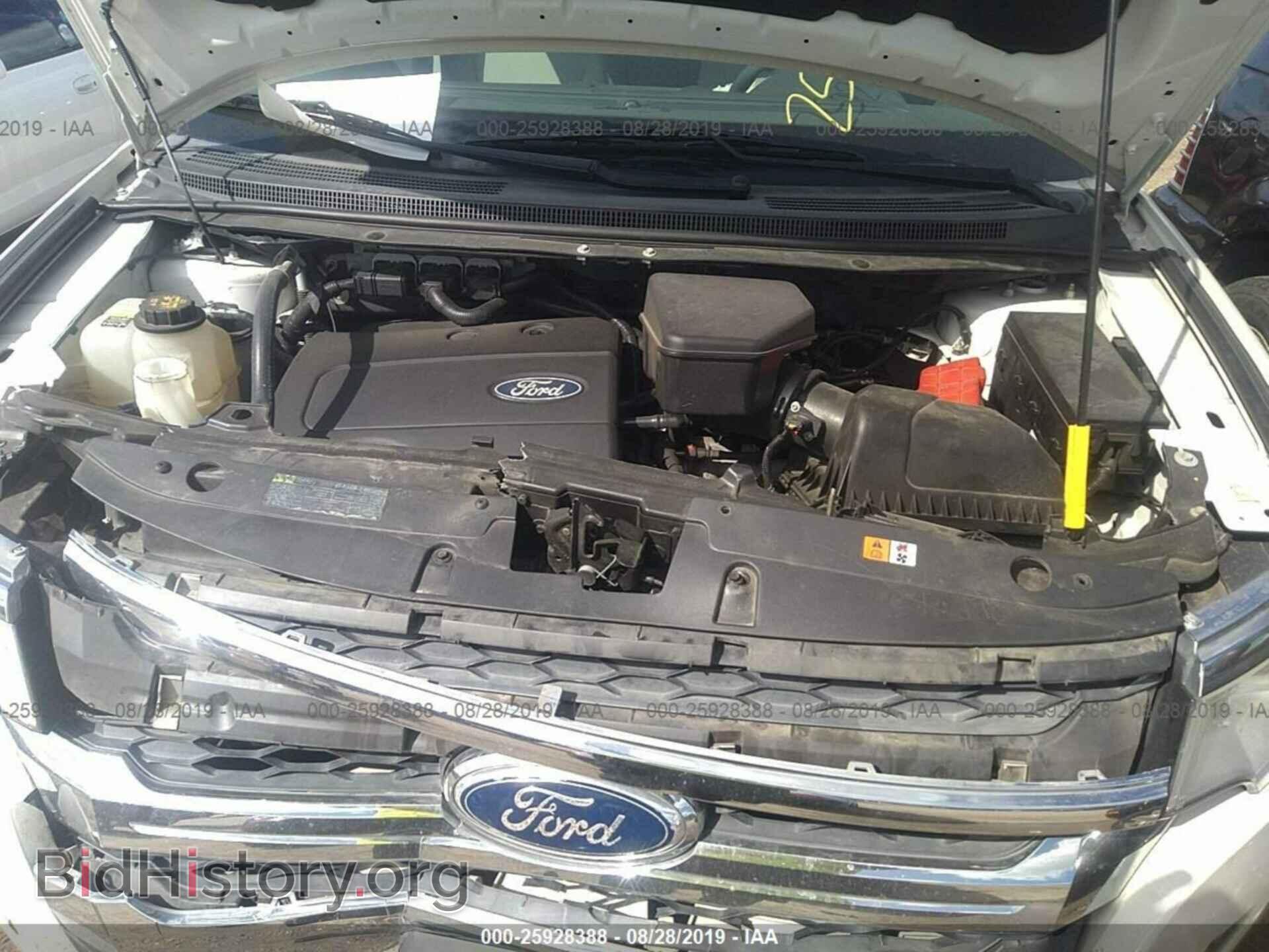 2012 FORD EDGE - VIN: 2FMDK3GC9CBA03961 - Фото 10