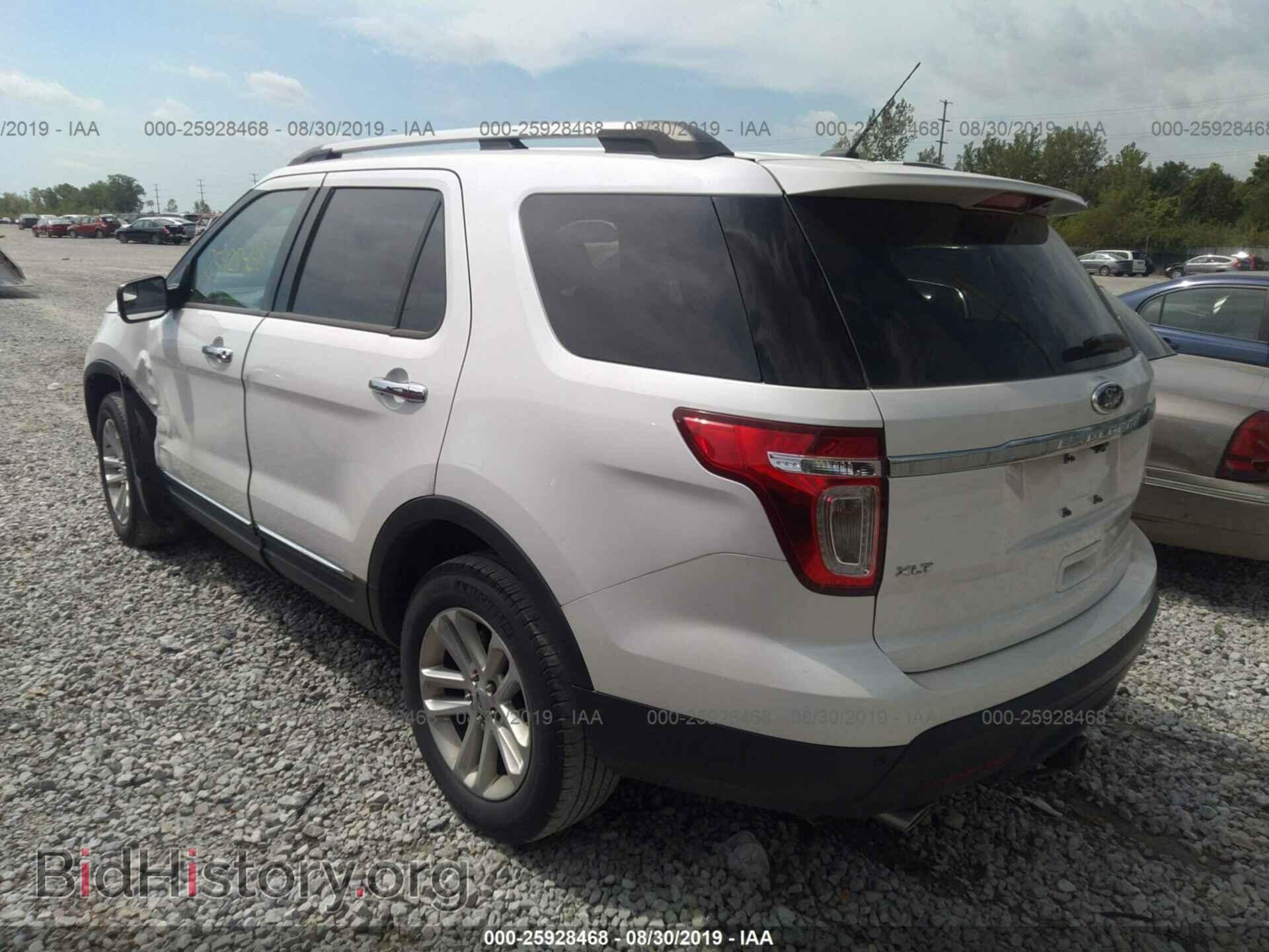 2014 FORD EXPLORER - VIN: 1FM5K8D81EGB41913 - Photo 3