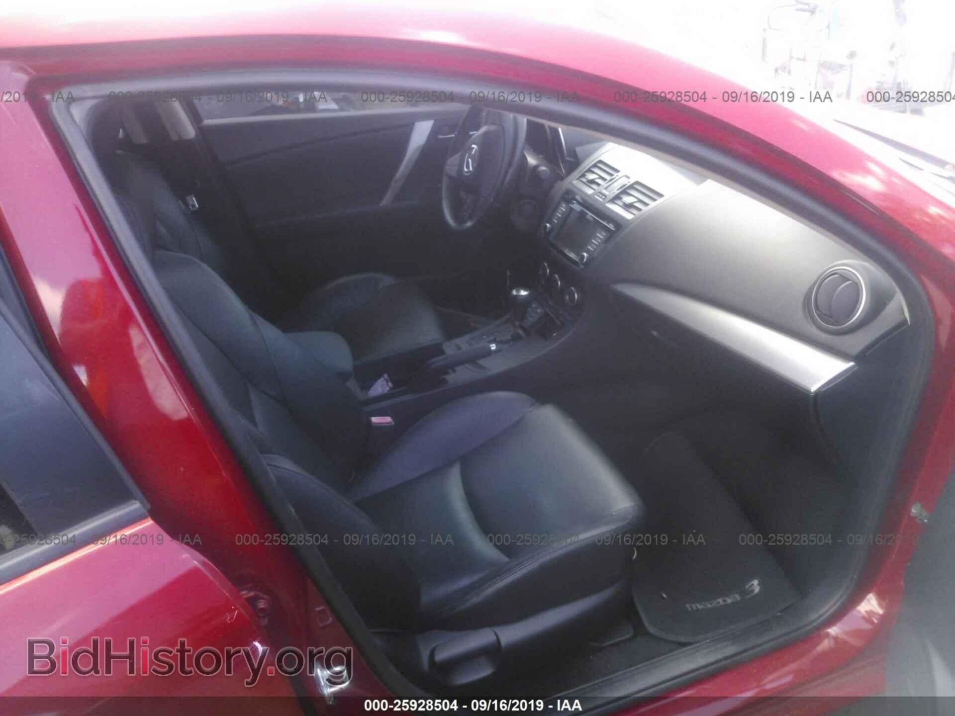 2013 MAZDA 3 - VIN: JM1BL1M77D1801540 - Фото 5