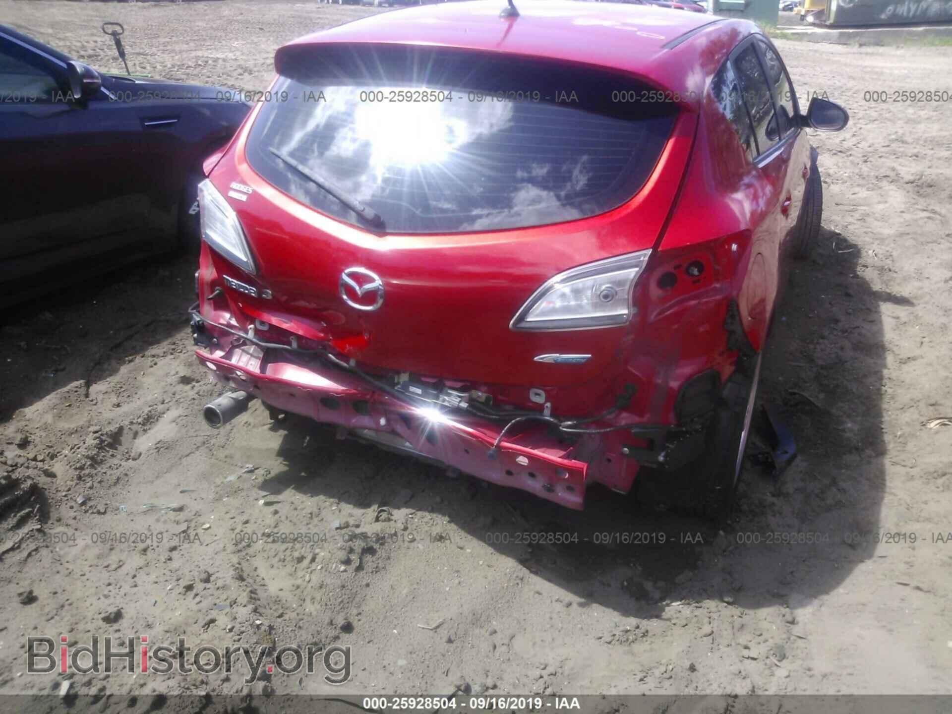 2013 MAZDA 3 - VIN: JM1BL1M77D1801540 - Фото 6