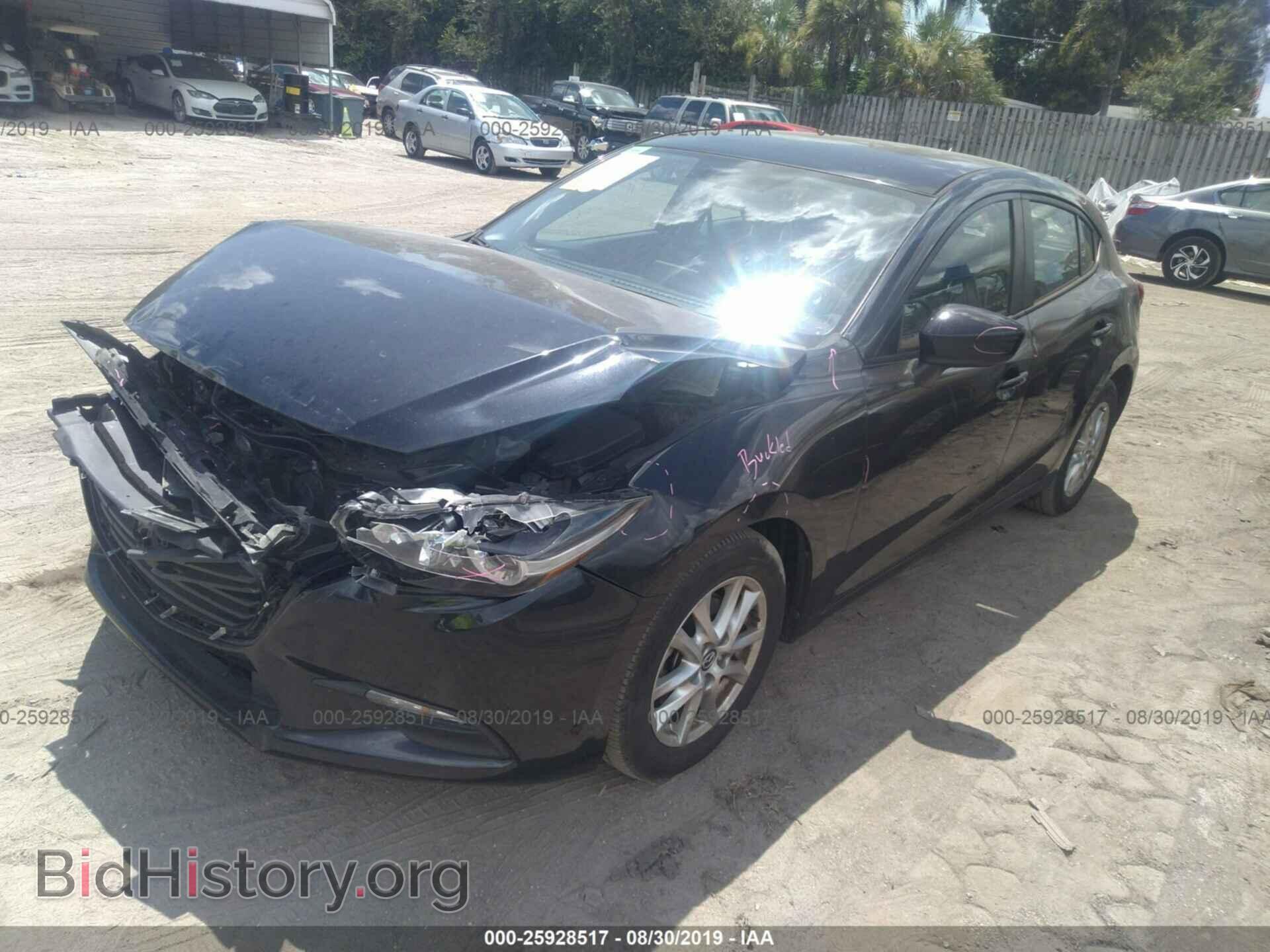 2017 MAZDA 3 - VIN: 3MZBN1K76HM116271 - Фото 2