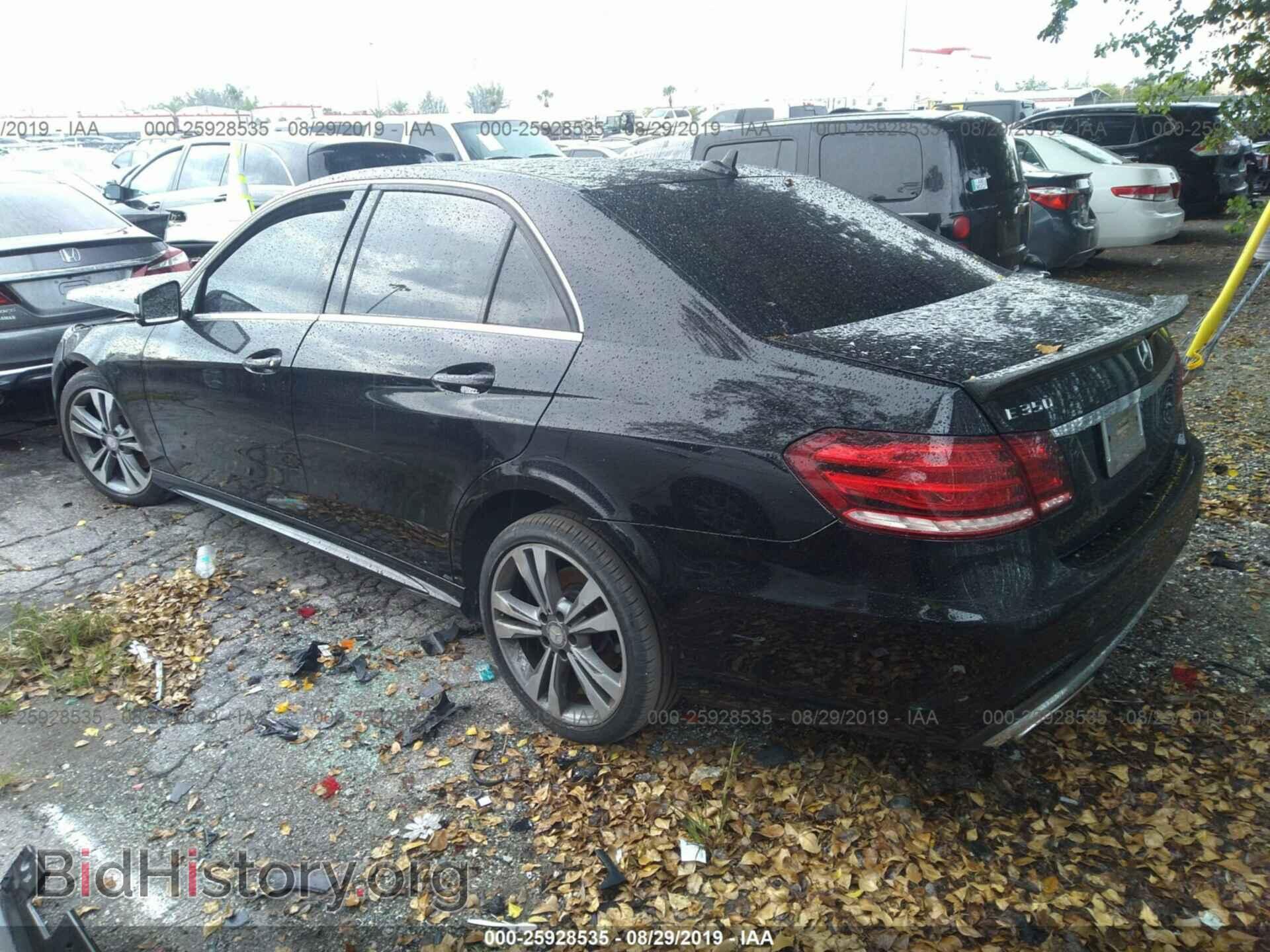 2014 MERCEDES-BENZ E - VIN: WDDHF5KB3EB044332 - Фото 3