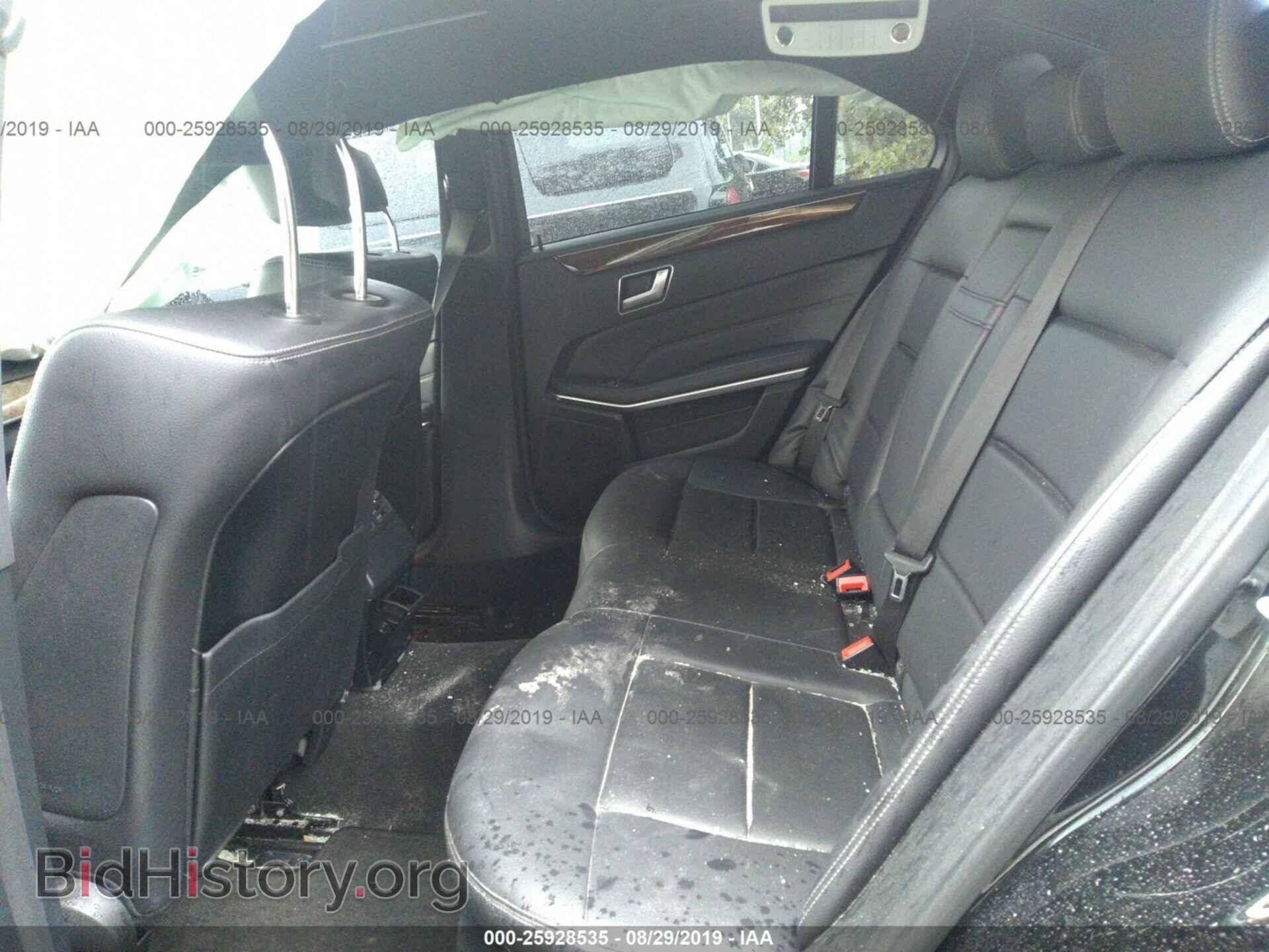 2014 MERCEDES-BENZ E - VIN: WDDHF5KB3EB044332 - Фото 8