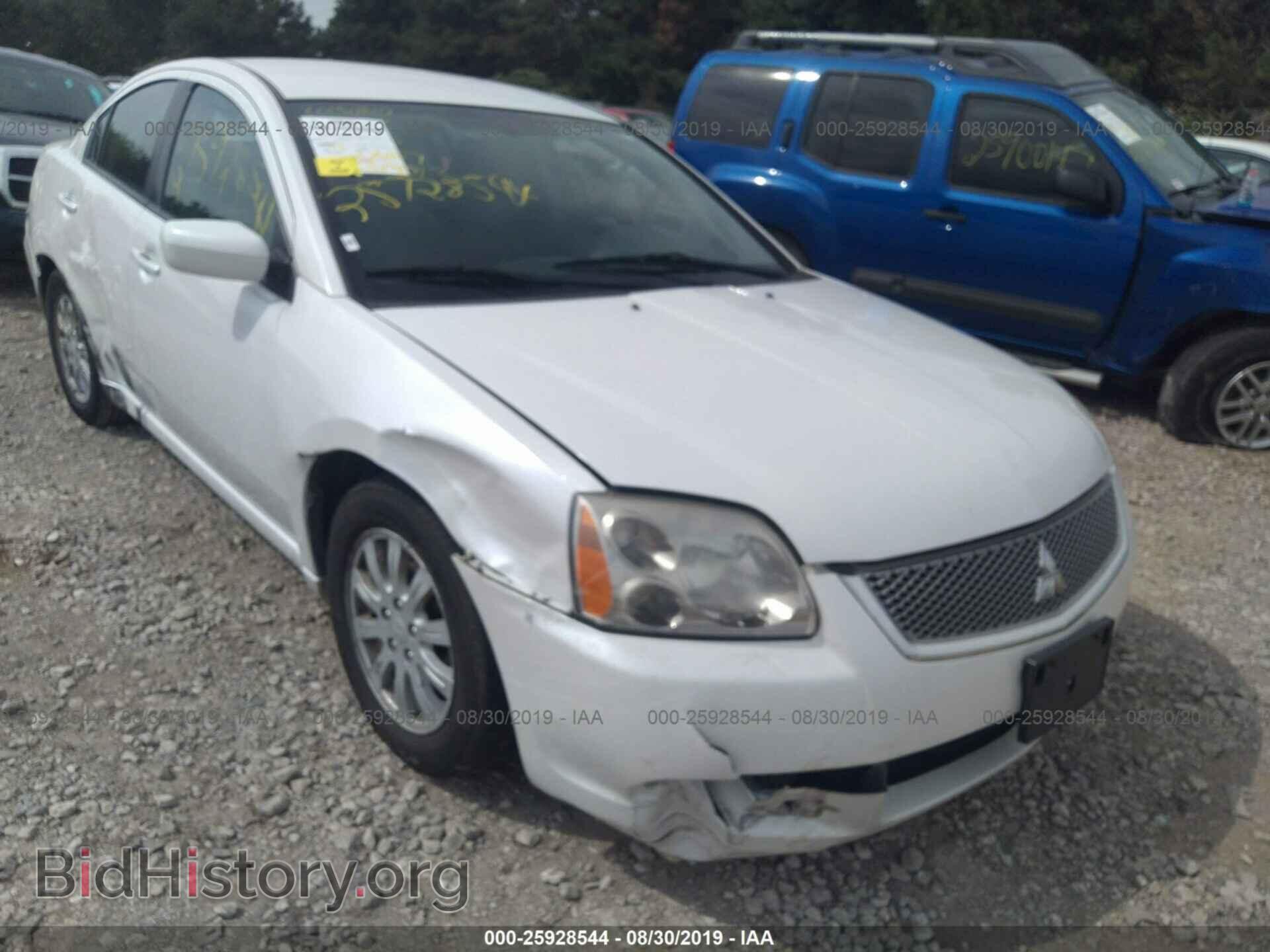 Фотография 4A32B2FF6CE006013 - MITSUBISHI GALANT 2012
