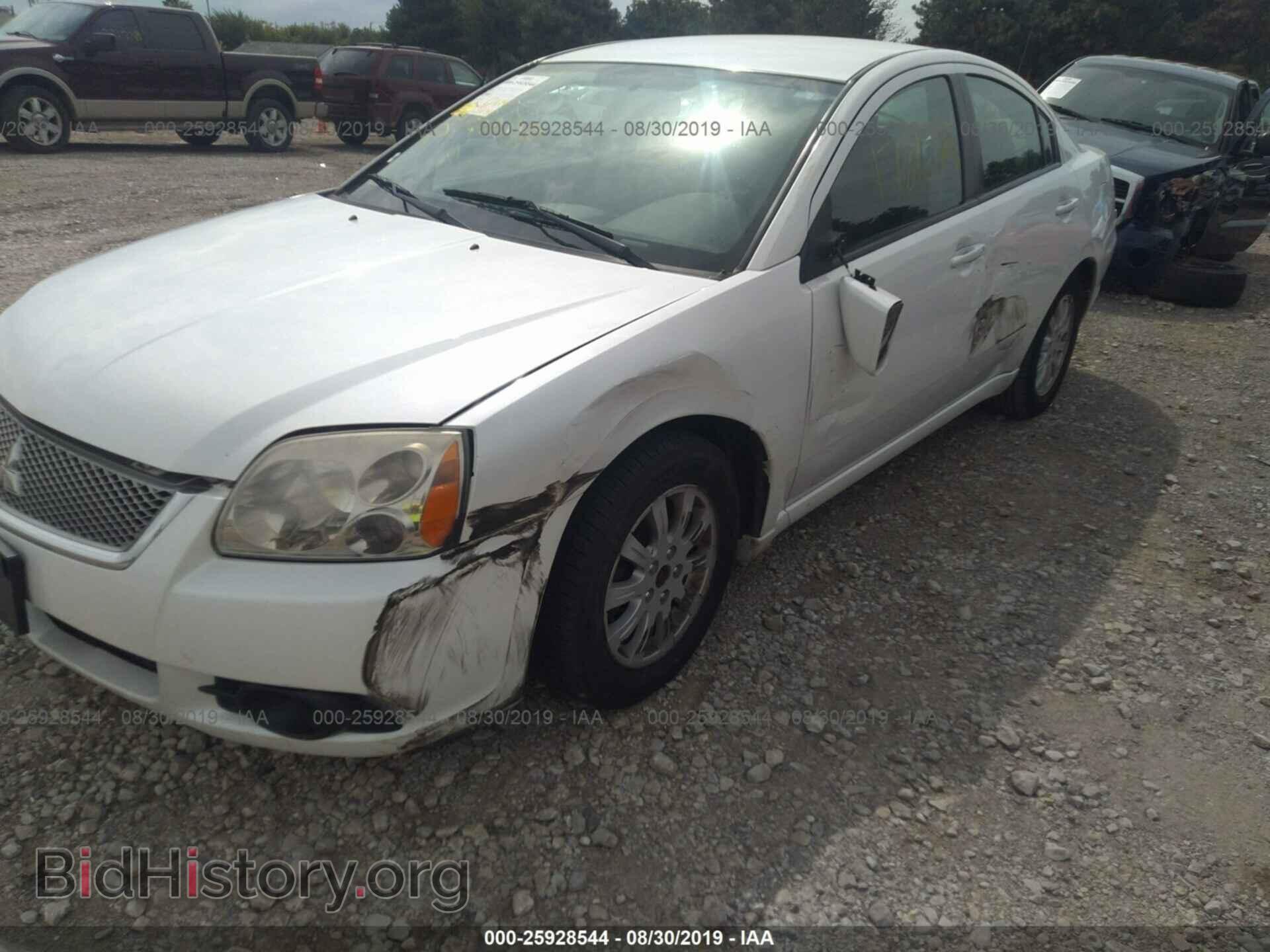 2012 MITSUBISHI GALANT - VIN: 4A32B2FF6CE006013 - Фото 2