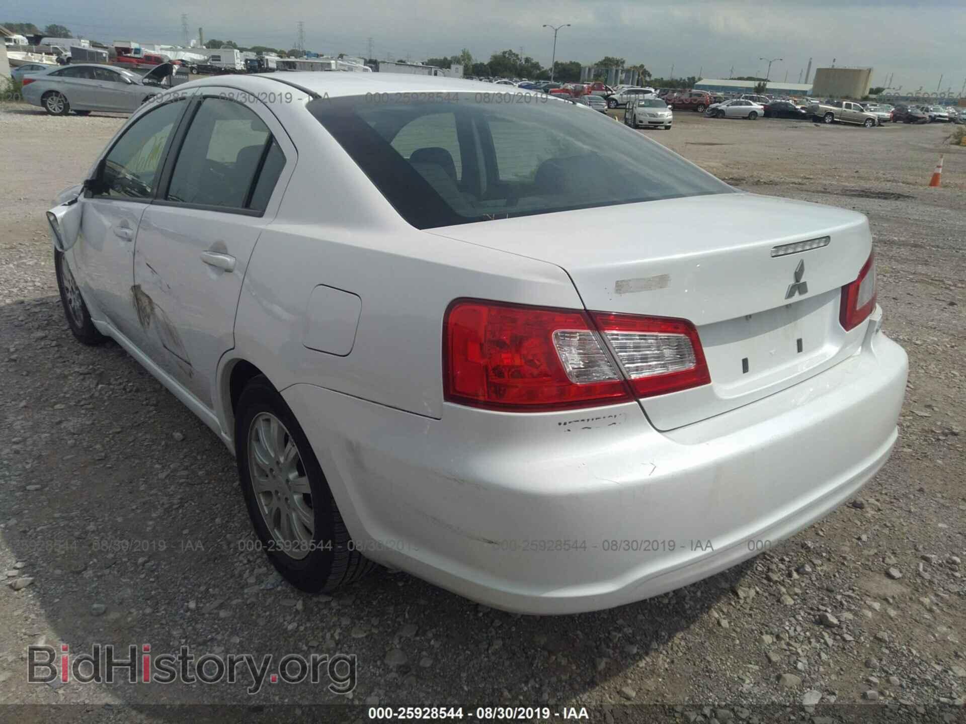 2012 MITSUBISHI GALANT - VIN: 4A32B2FF6CE006013 - Фото 3