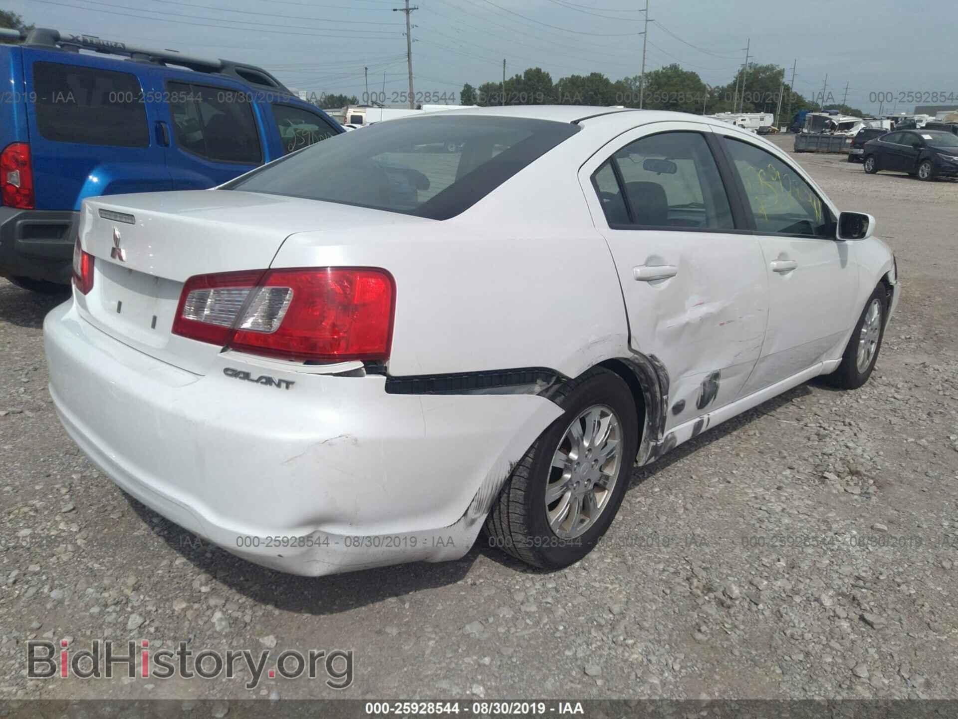 2012 MITSUBISHI GALANT - VIN: 4A32B2FF6CE006013 - Фото 4