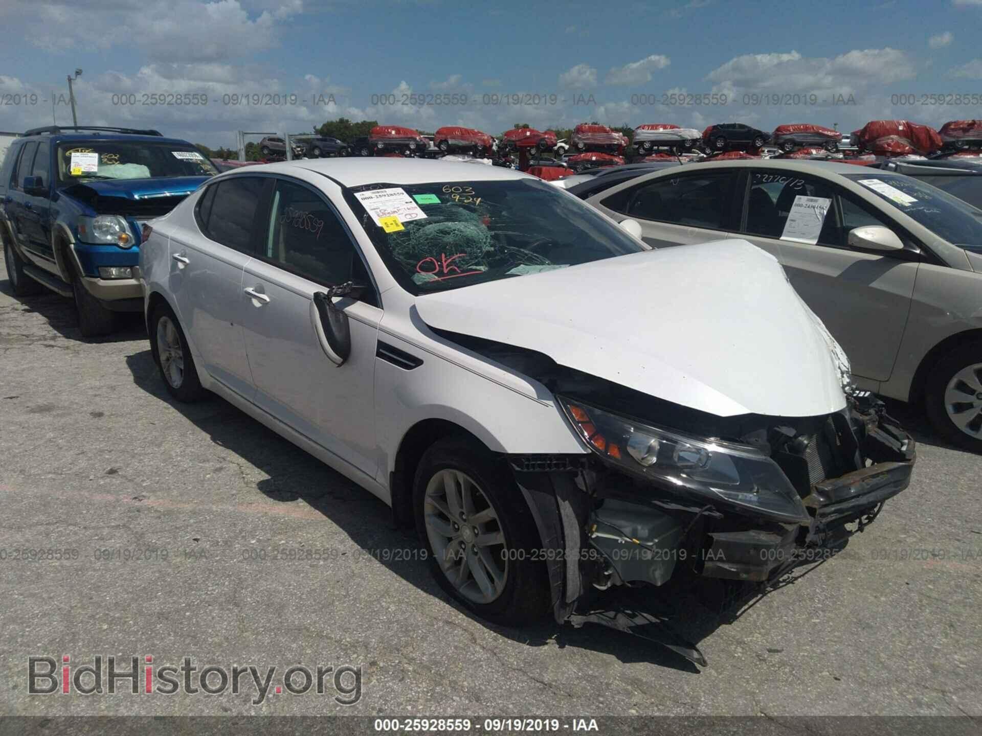 Фотография KNAGM4A77D5364959 - KIA OPTIMA 2013
