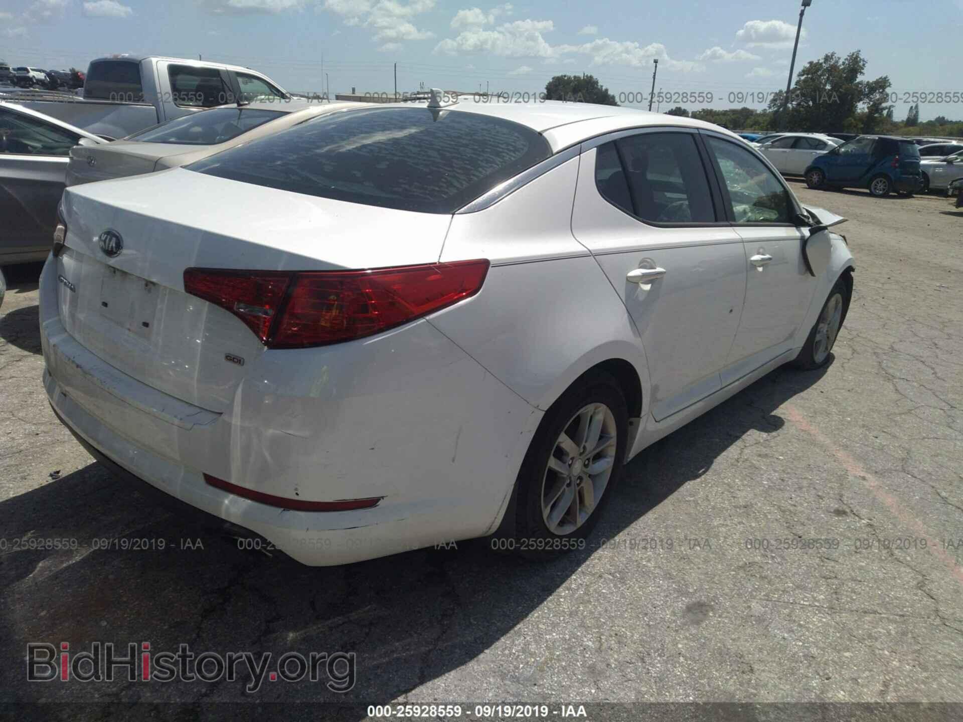 2013 KIA OPTIMA - VIN: KNAGM4A77D5364959 - Photo 2