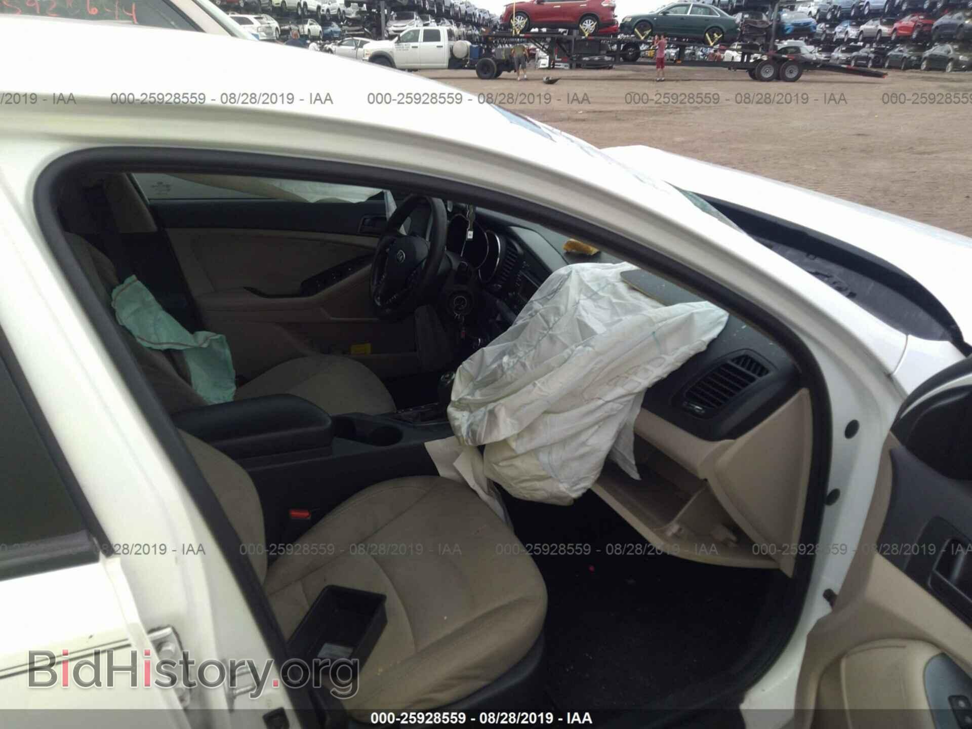 2013 KIA OPTIMA - VIN: KNAGM4A77D5364959 - Photo 5