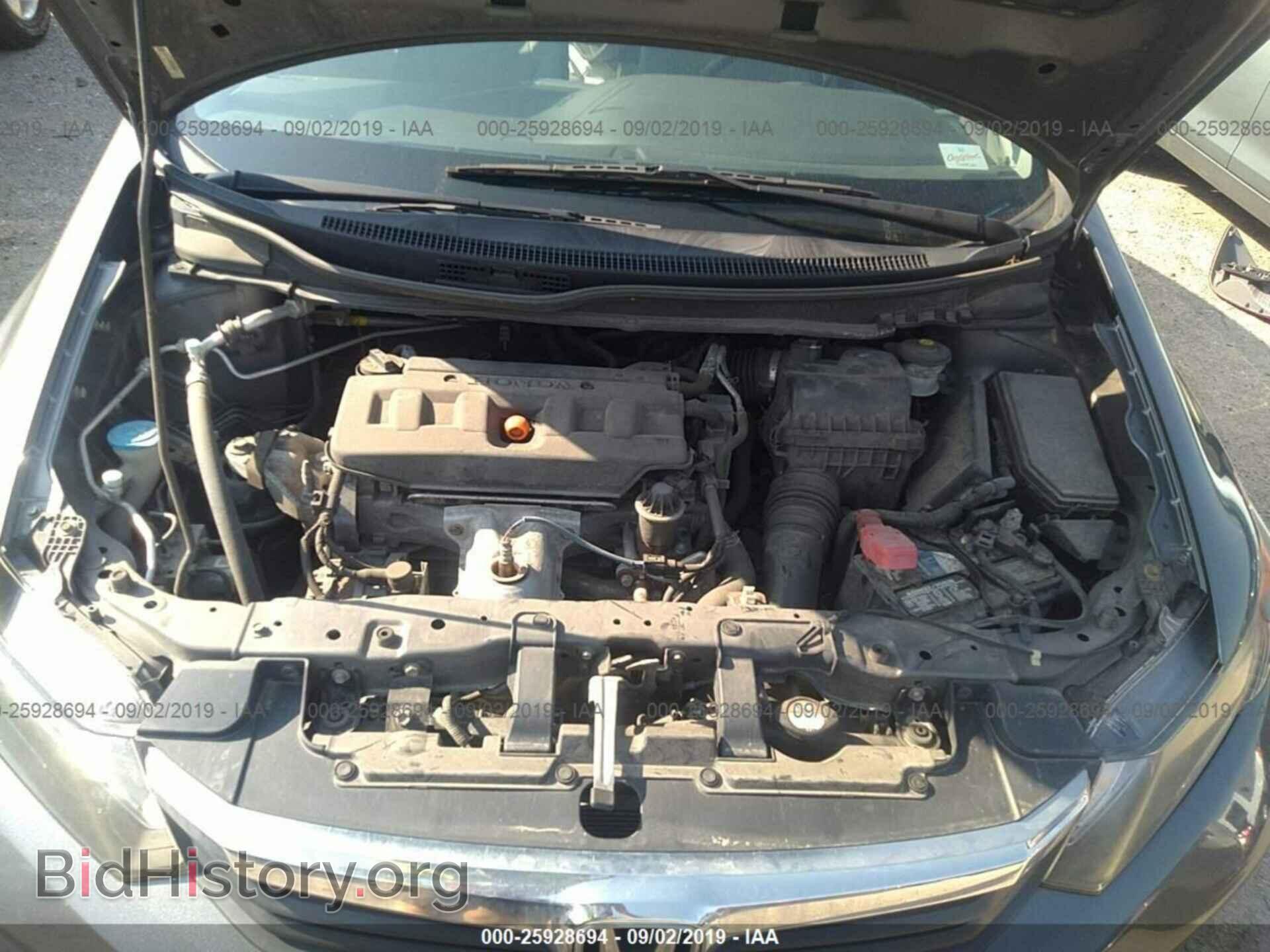 2012 HONDA CIVIC - VIN: 19XFB2F53CE005059 - Фото 10