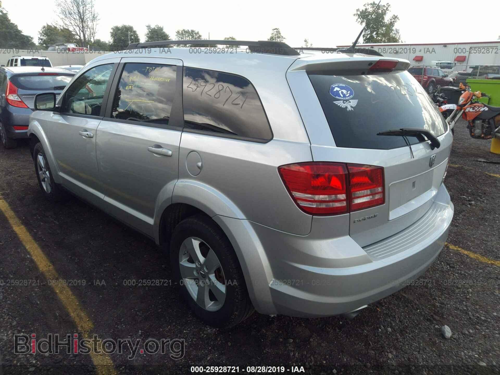 2010 DODGE JOURNEY - VIN: 3D4PG5FV4AT121633 - Фото 3