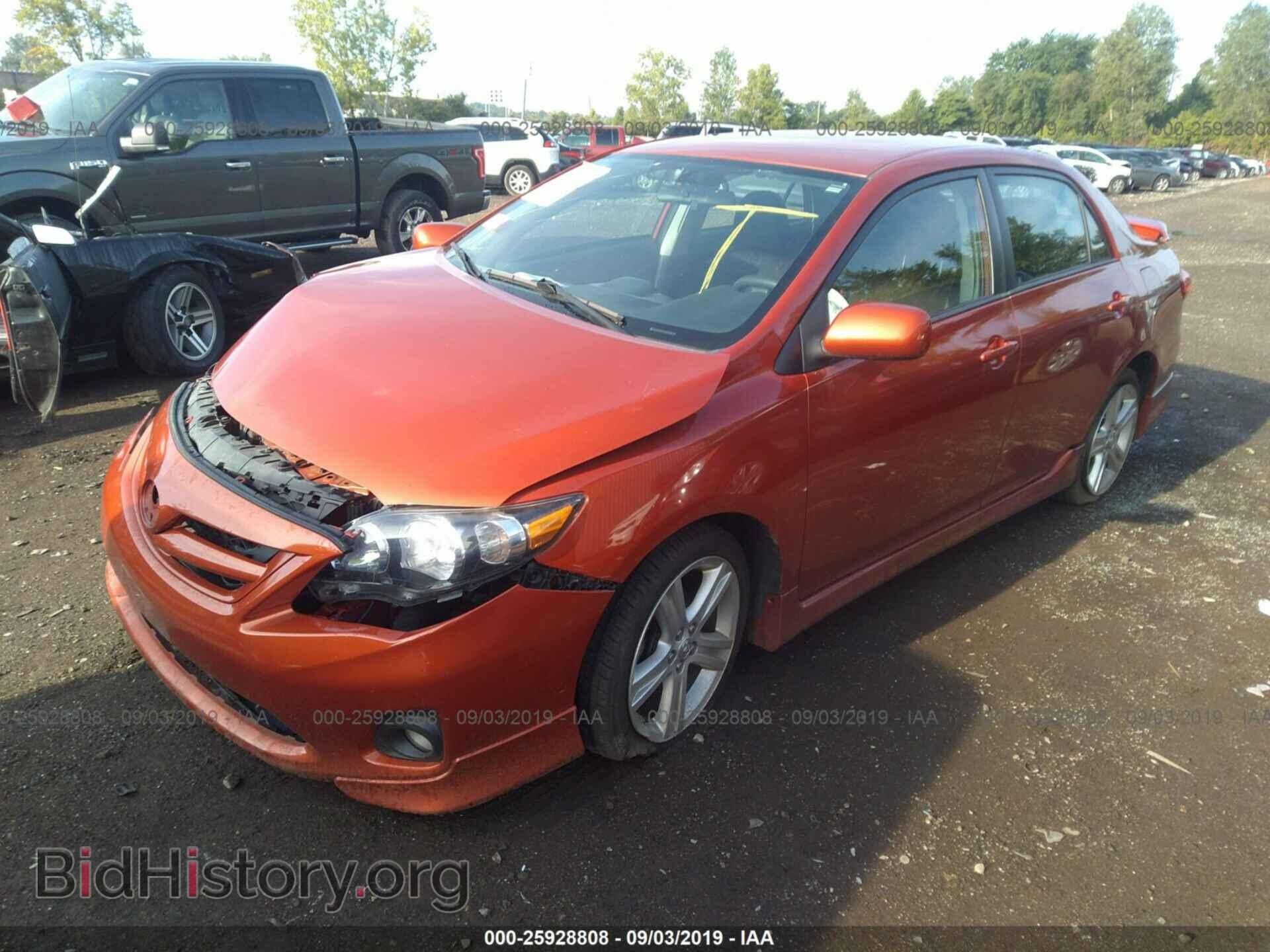 2013 TOYOTA COROLLA - VIN: 2T1BU4EE6DC083535 - Photo 2